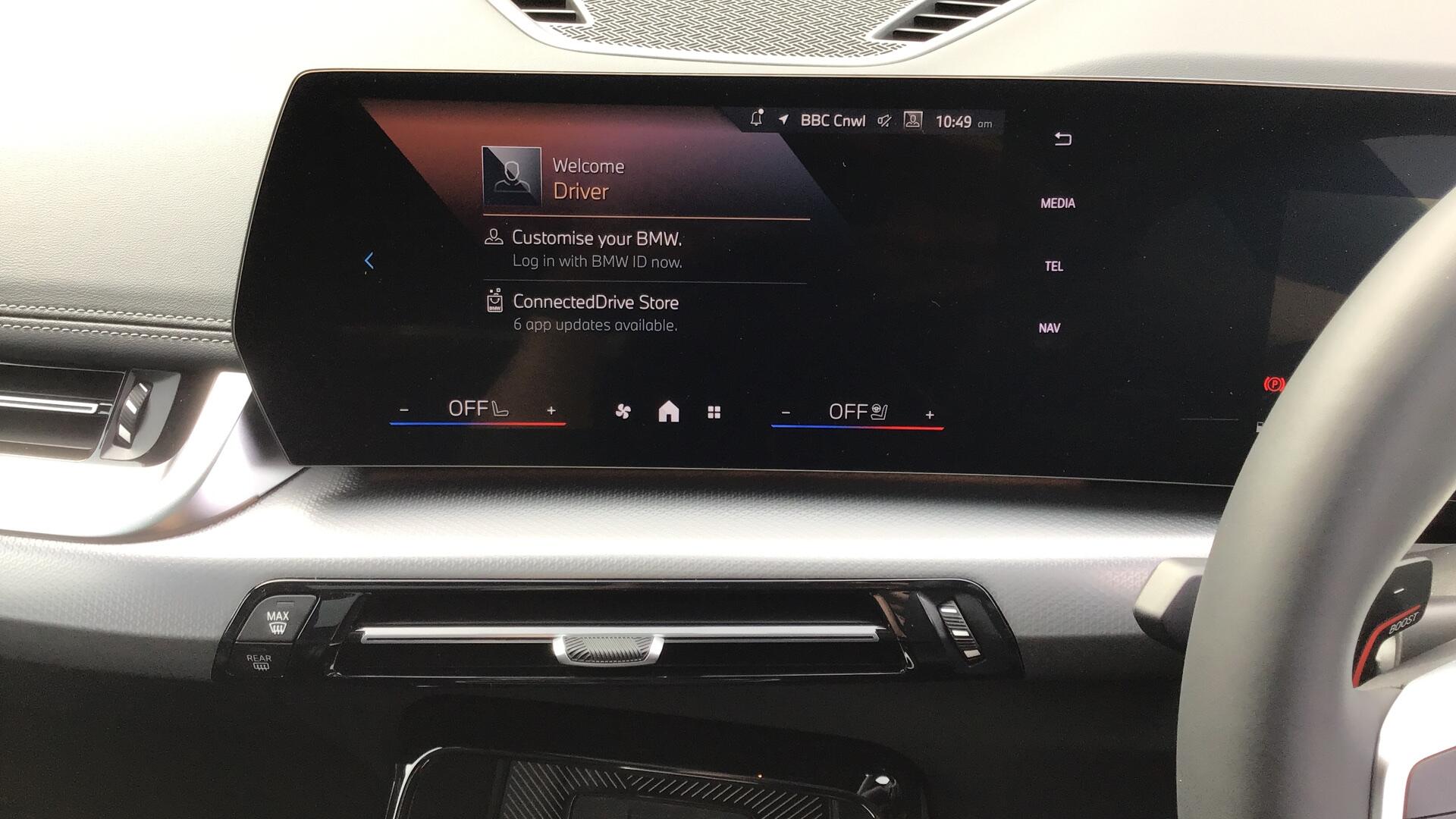 BMW X1 view 9
