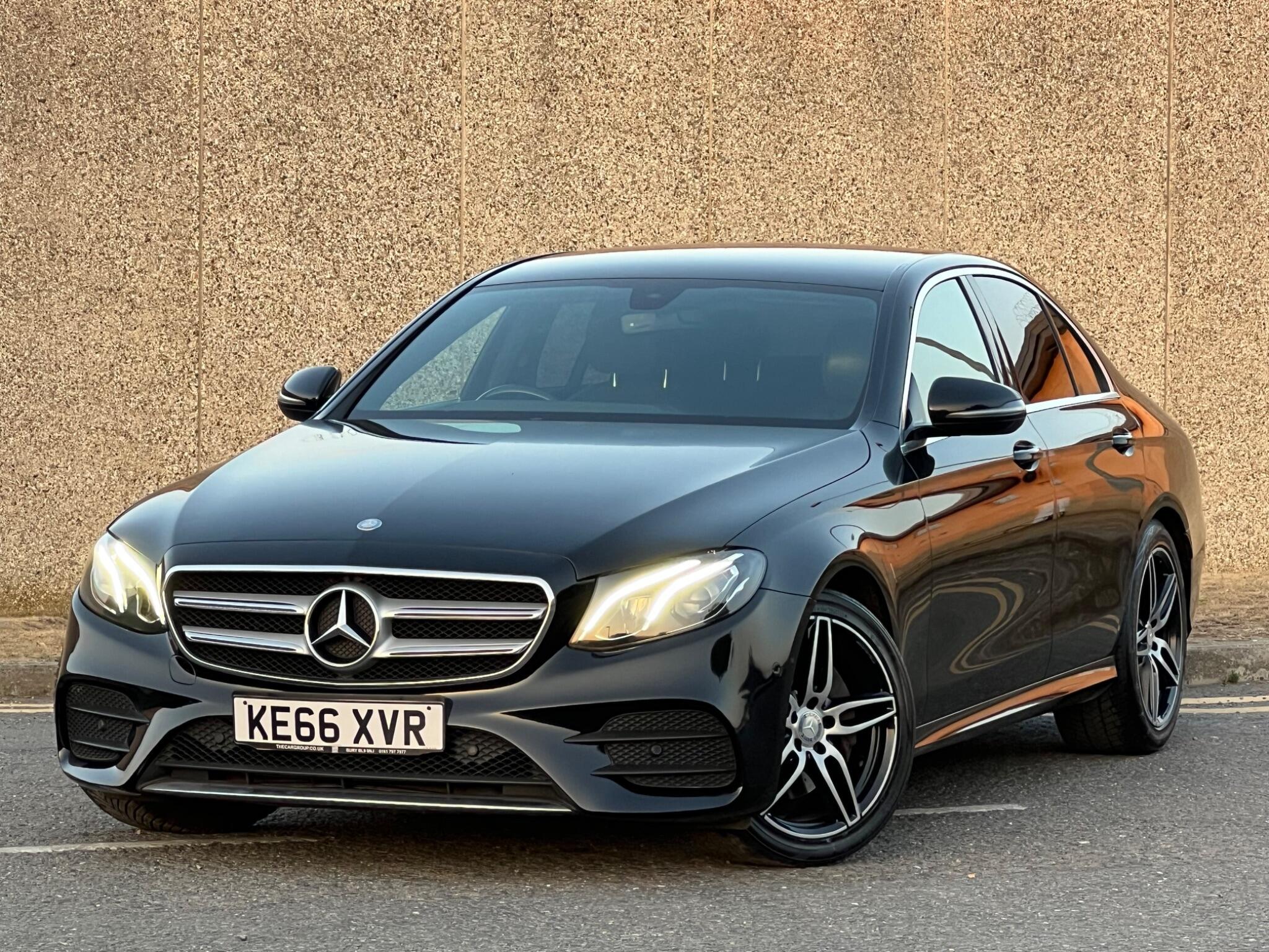 Mercedes-Benz E Class view 9