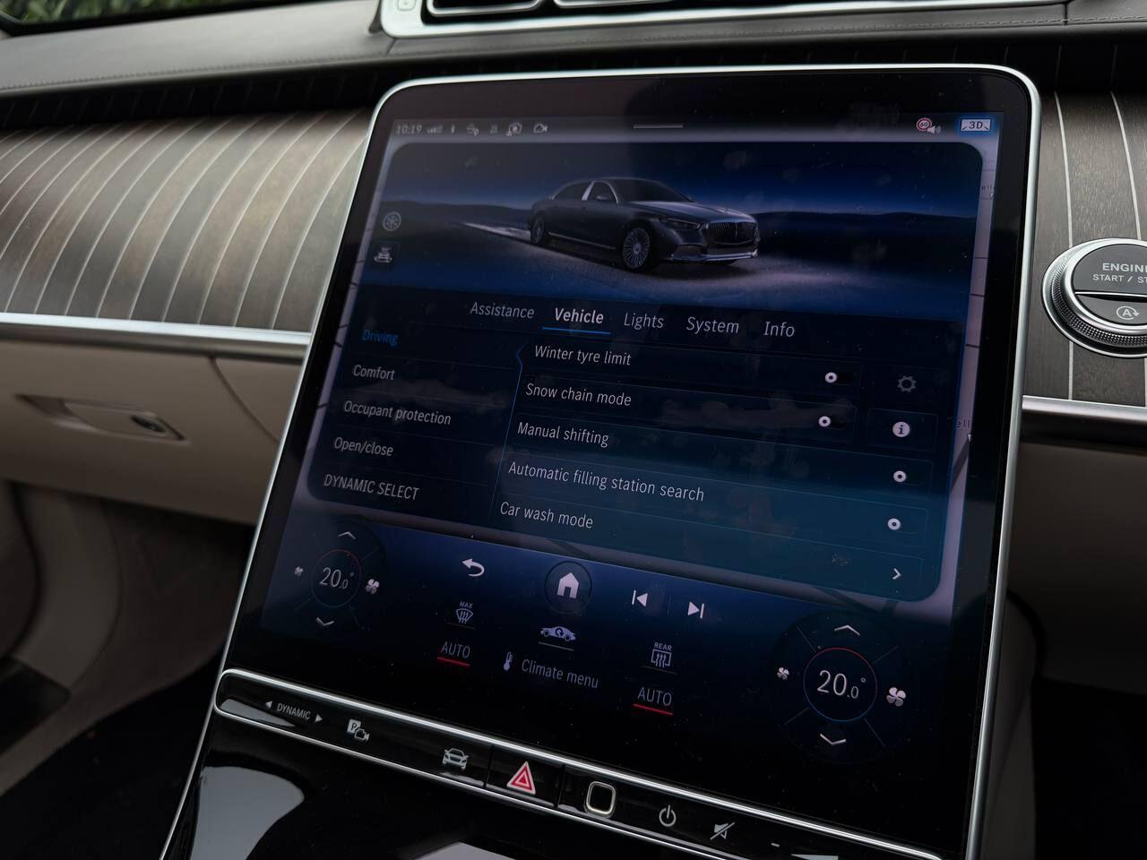 Mercedes-Benz S-Class view 73