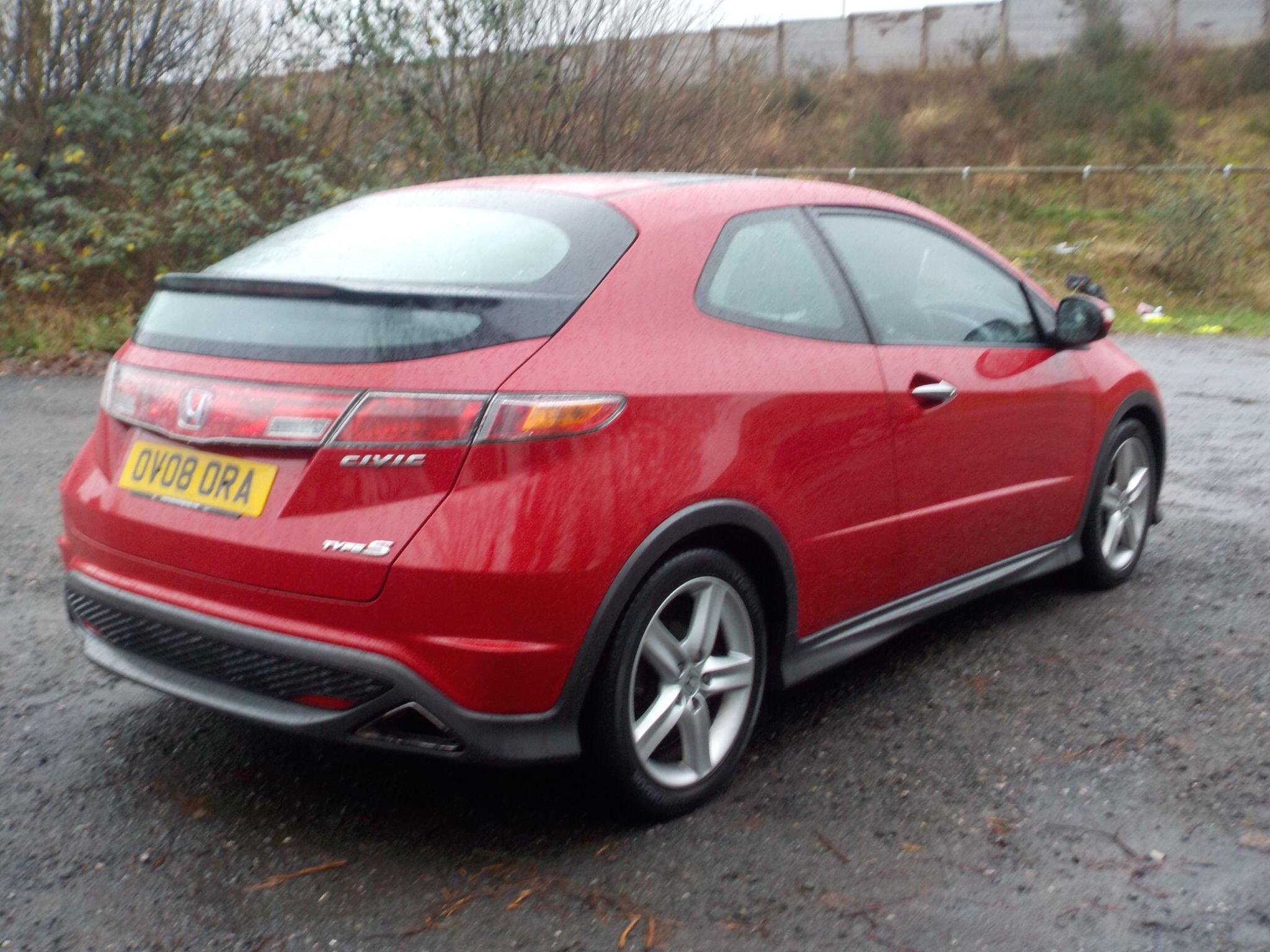 Honda Civic 1.8 i-VTEC Type S GT 3dr