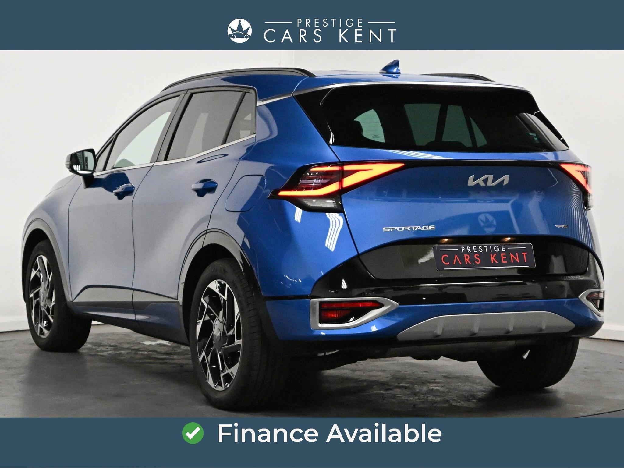 Kia Sportage view 3