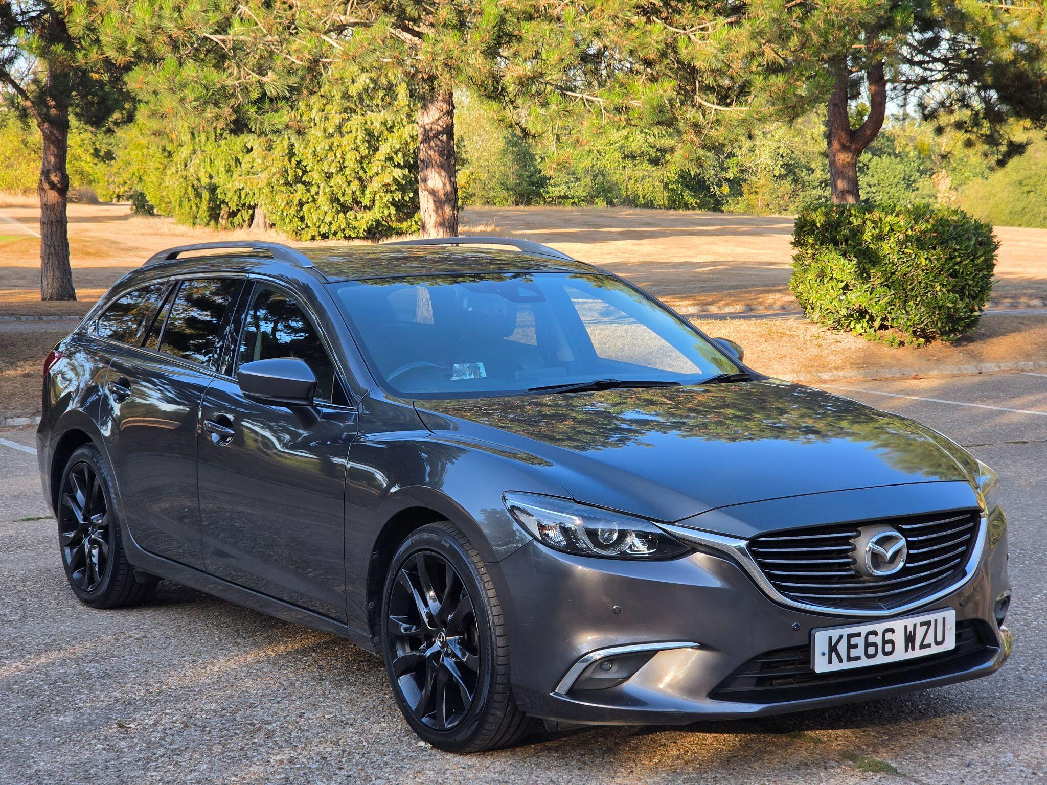 Mazda Mazda6 view 5