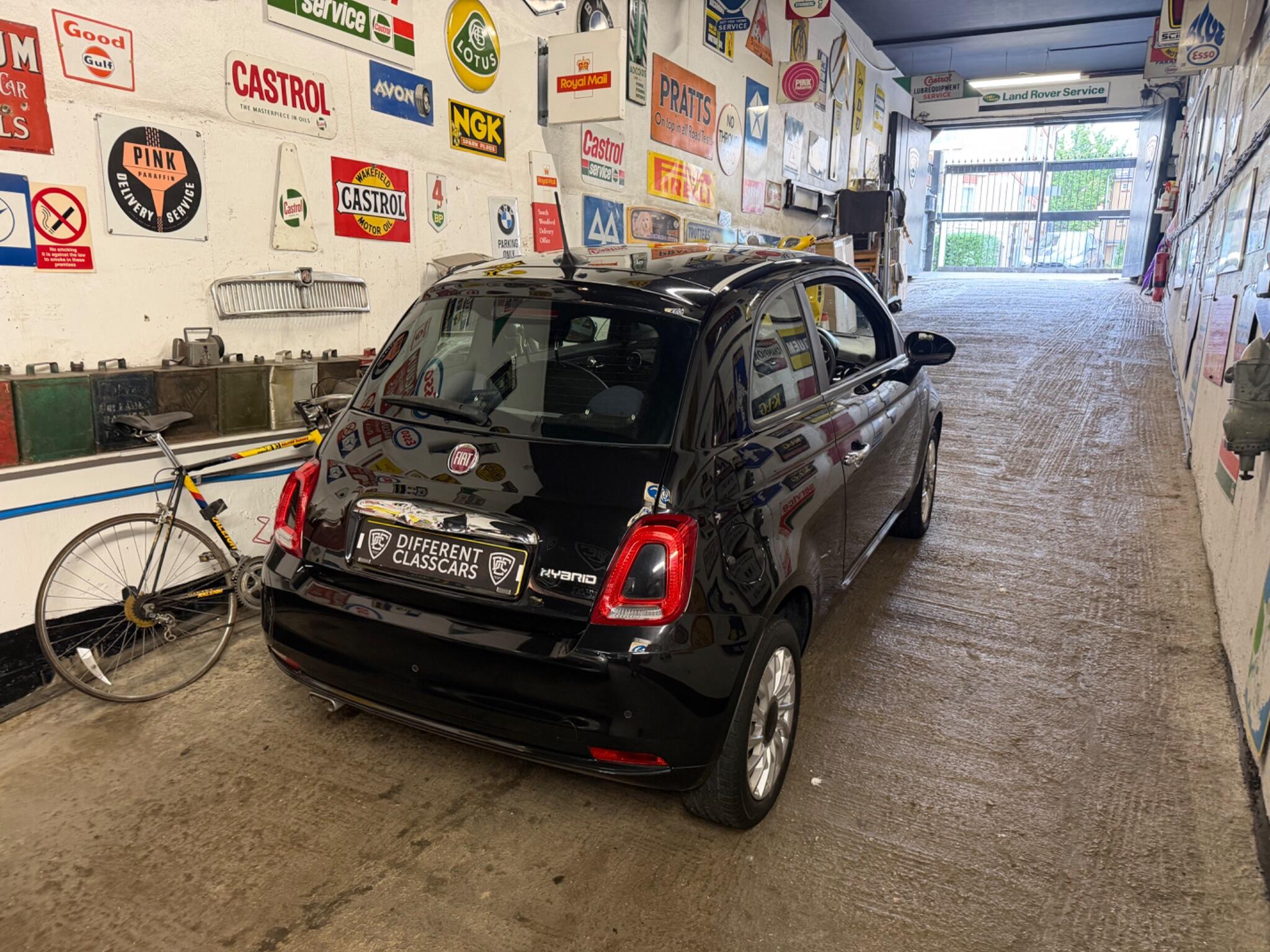 Fiat 500 view 8