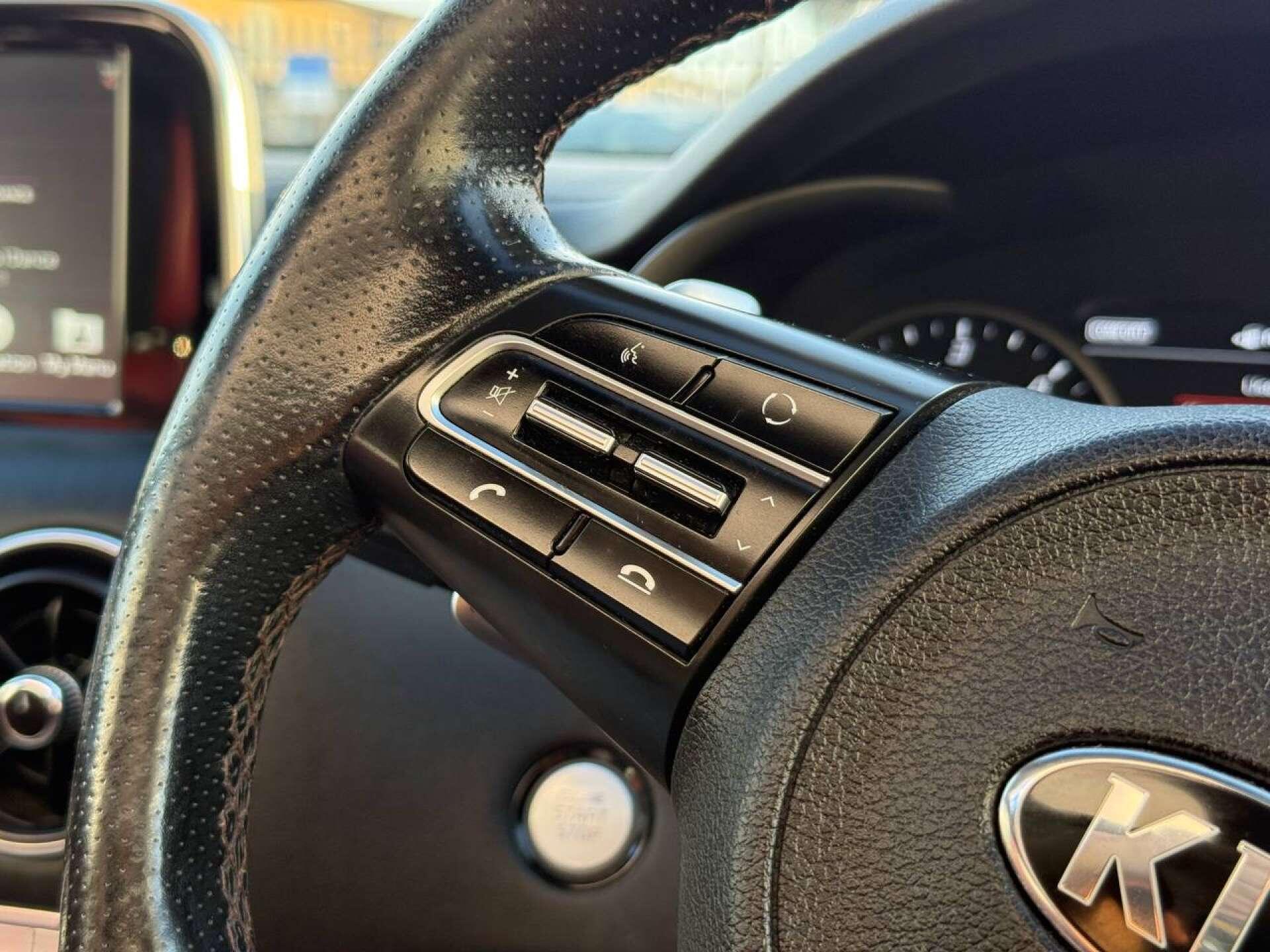 Kia Stinger view 49