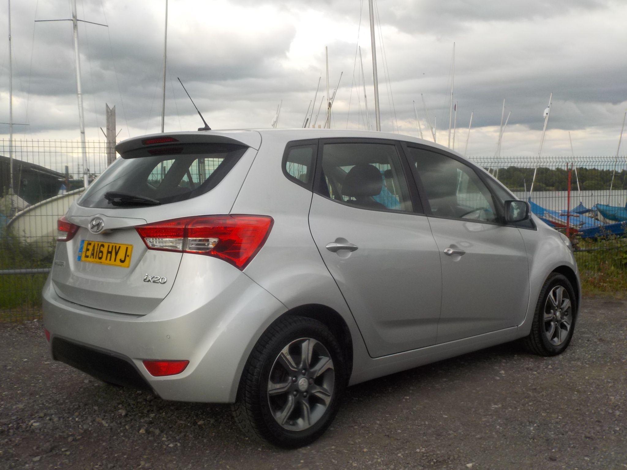 Hyundai ix20 1.4 Blue Drive SE Euro 6 (s/s) 5dr