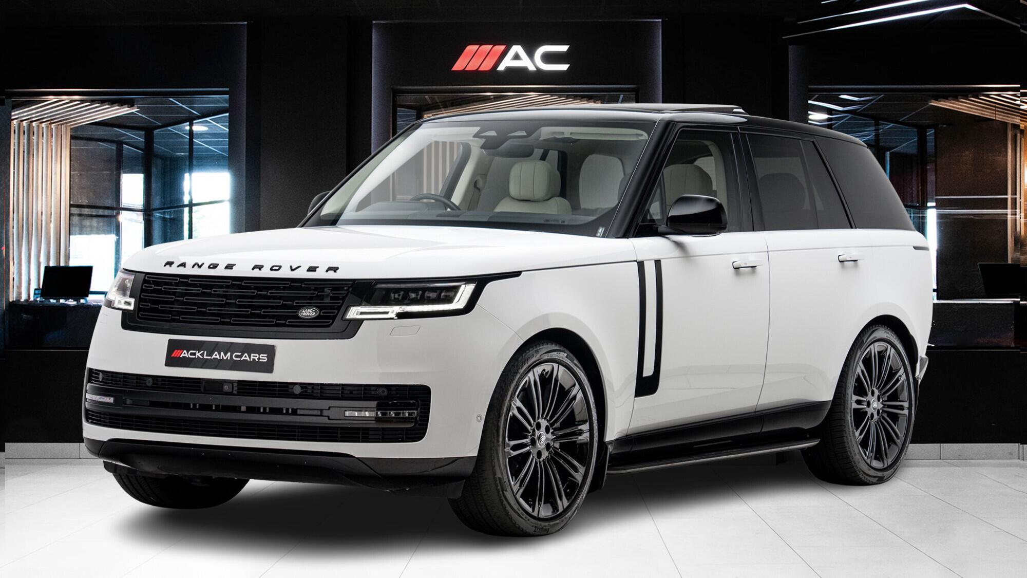2023 Land Rover Range Rover in White for sale