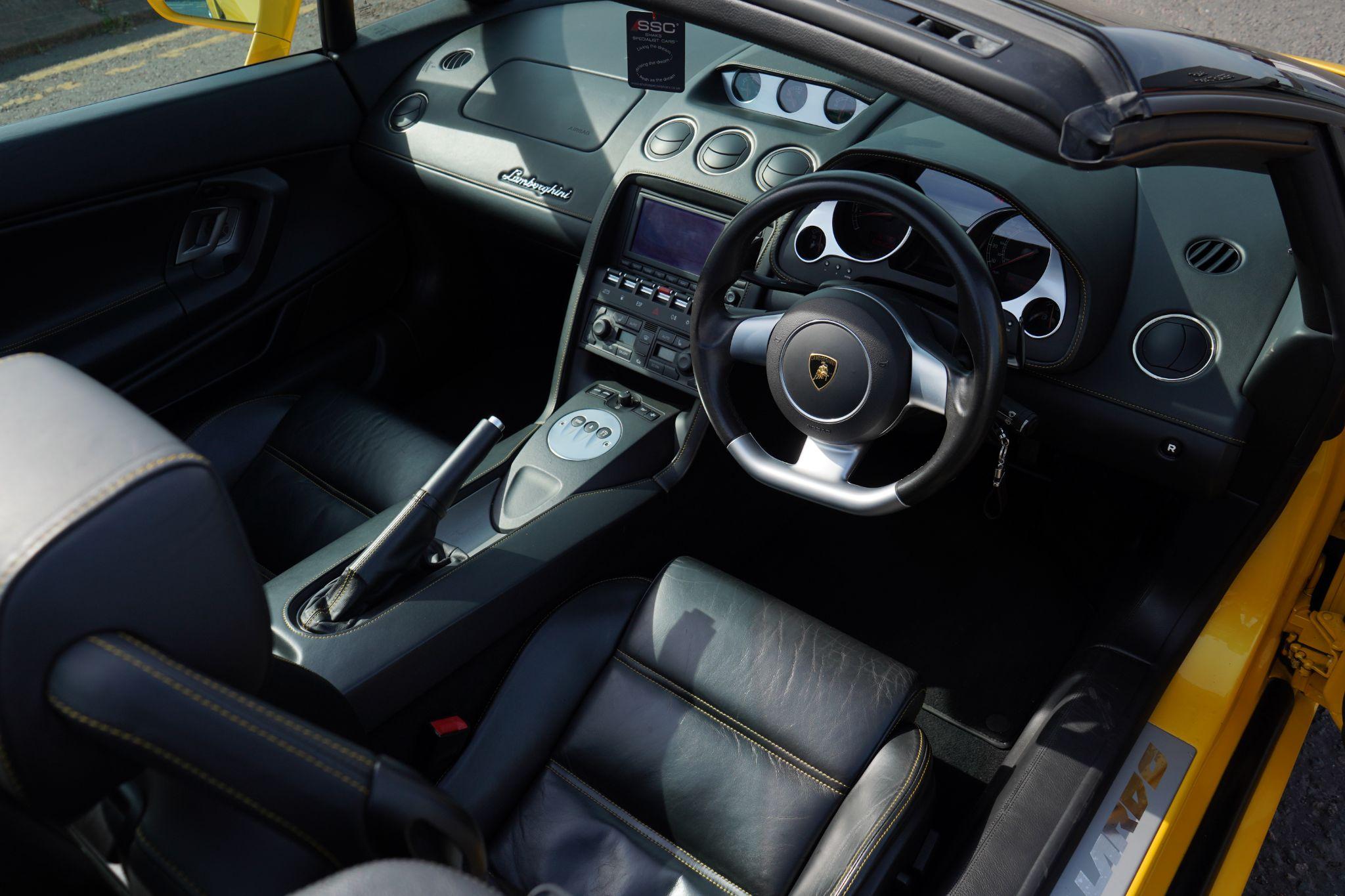 Lamborghini Gallardo view 12
