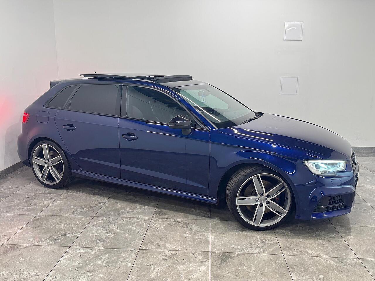 Audi S3 view 2