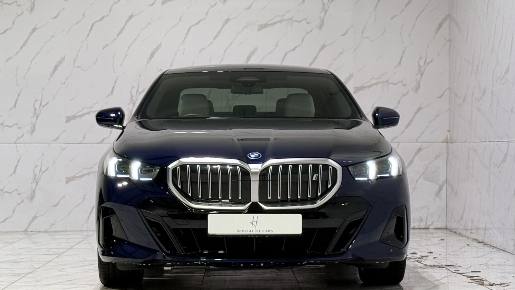 BMW I5 view 2