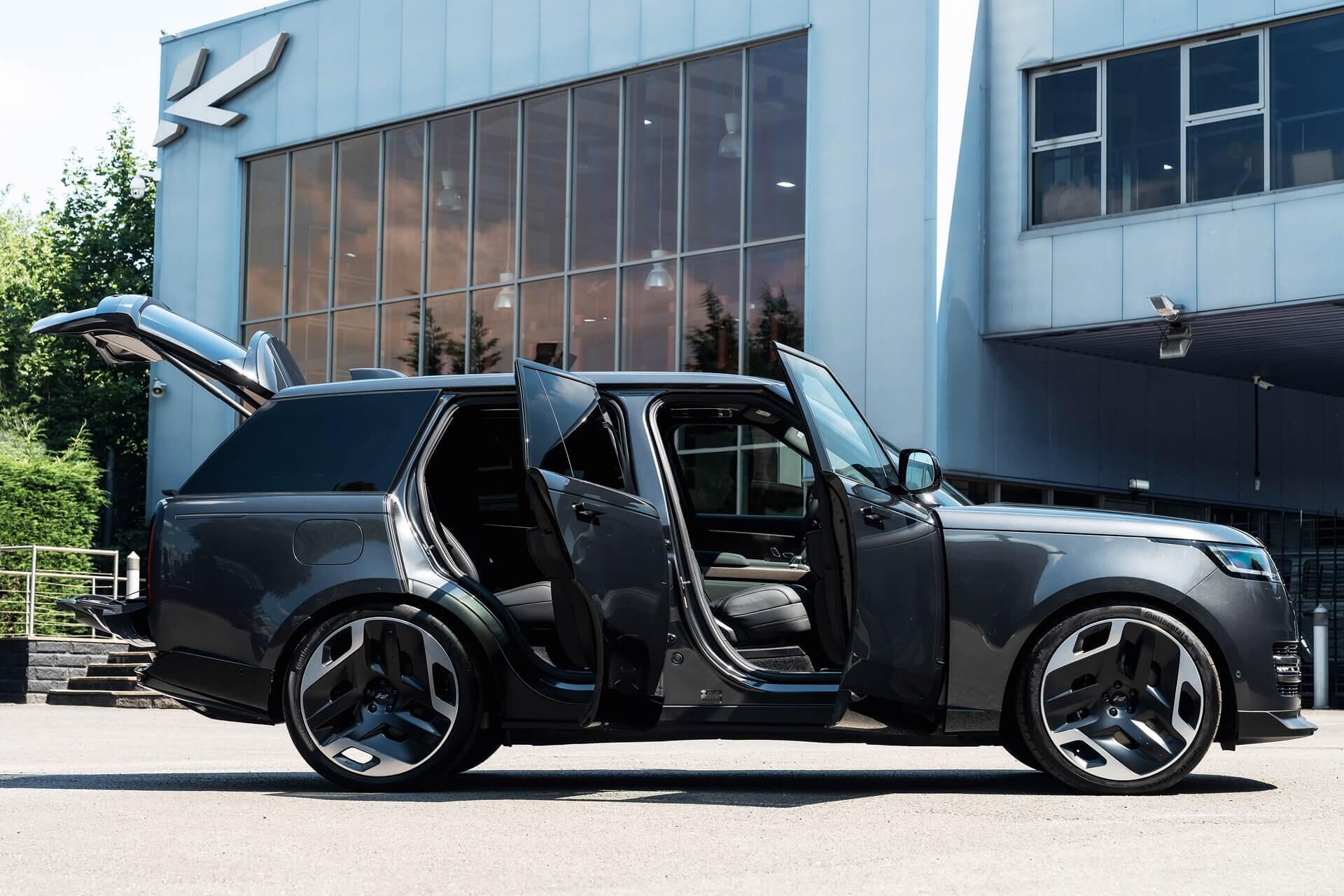 Land Rover Range Rover view 7