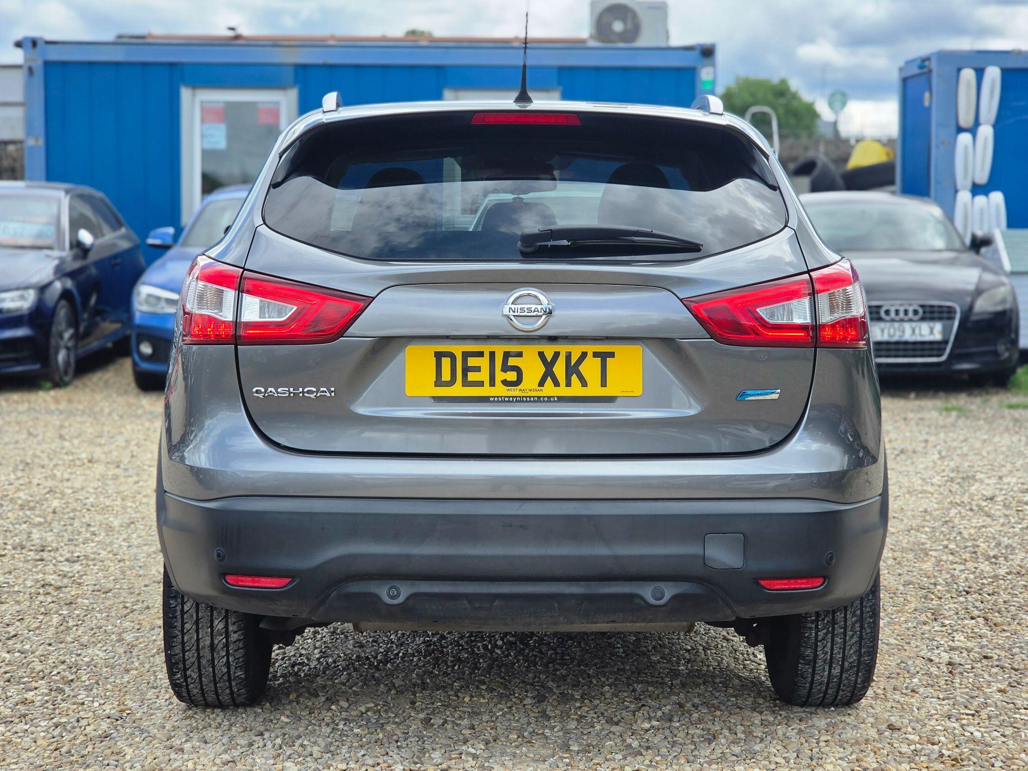 Nissan Qashqai view 29