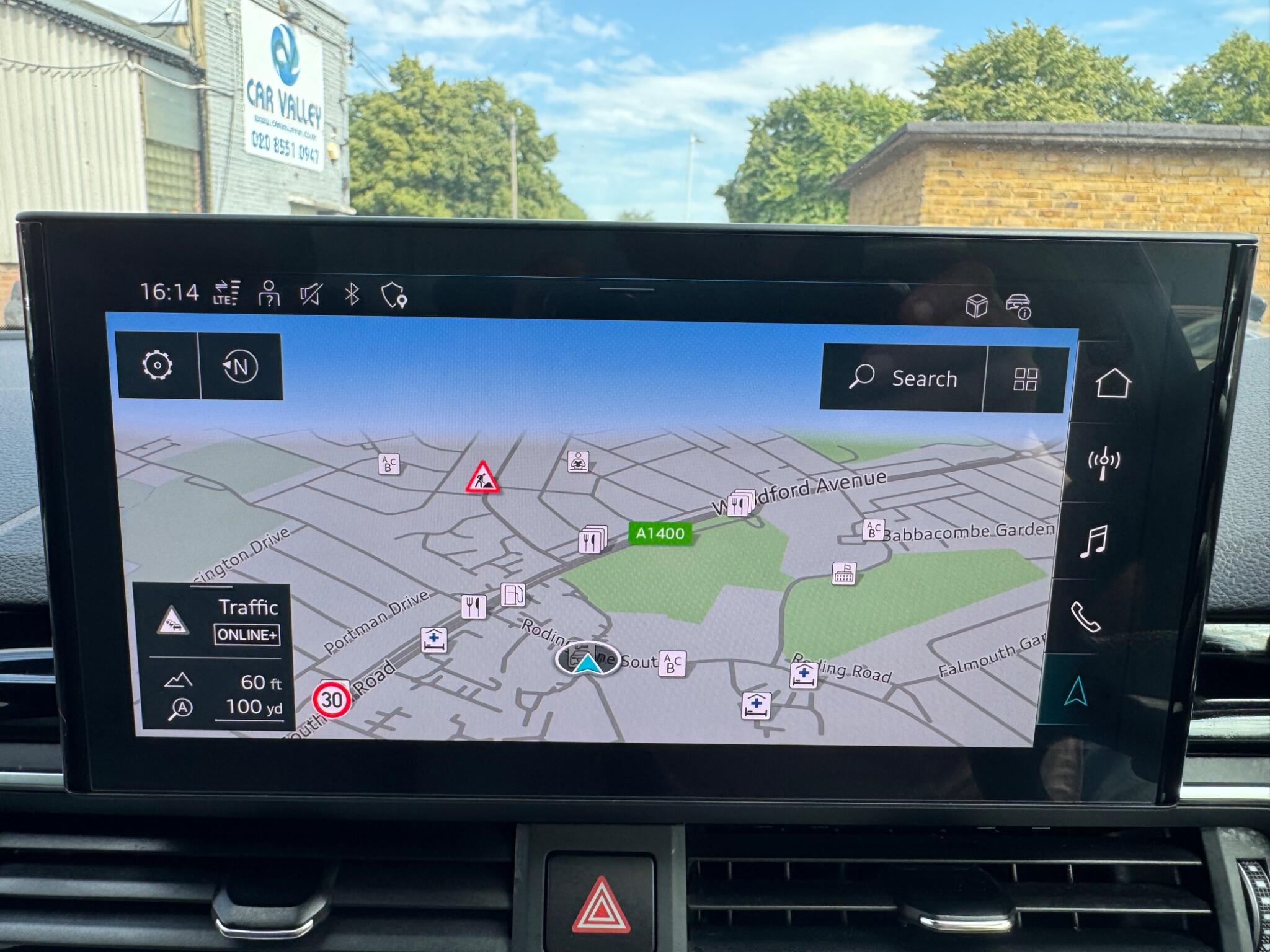 Audi A4 view 21