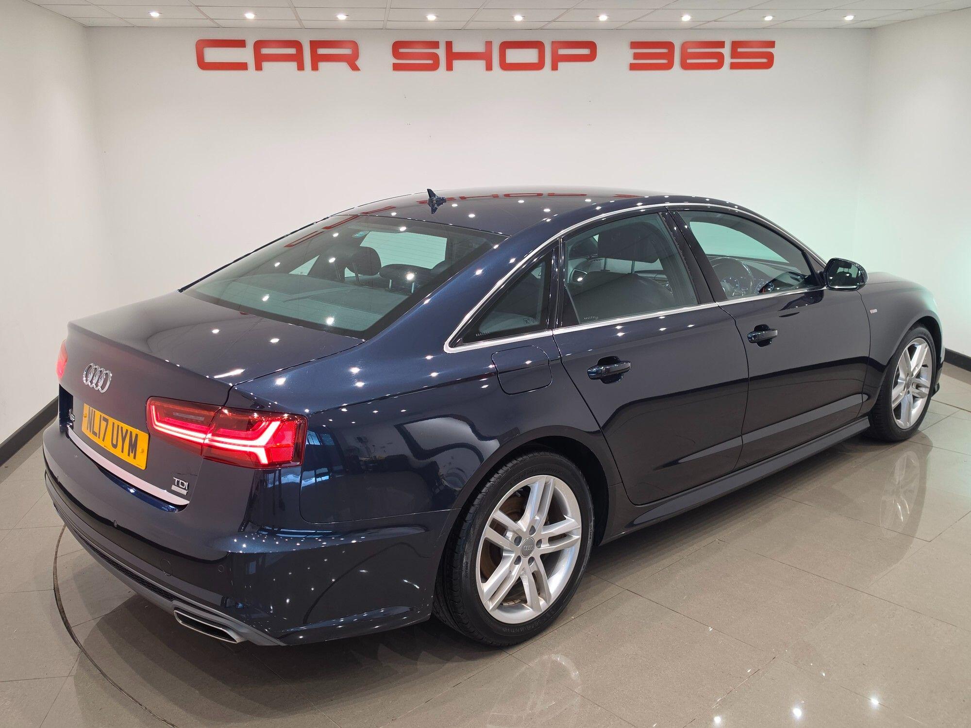 Audi A6 view 8