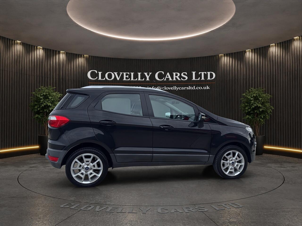 Ford Ecosport view 9