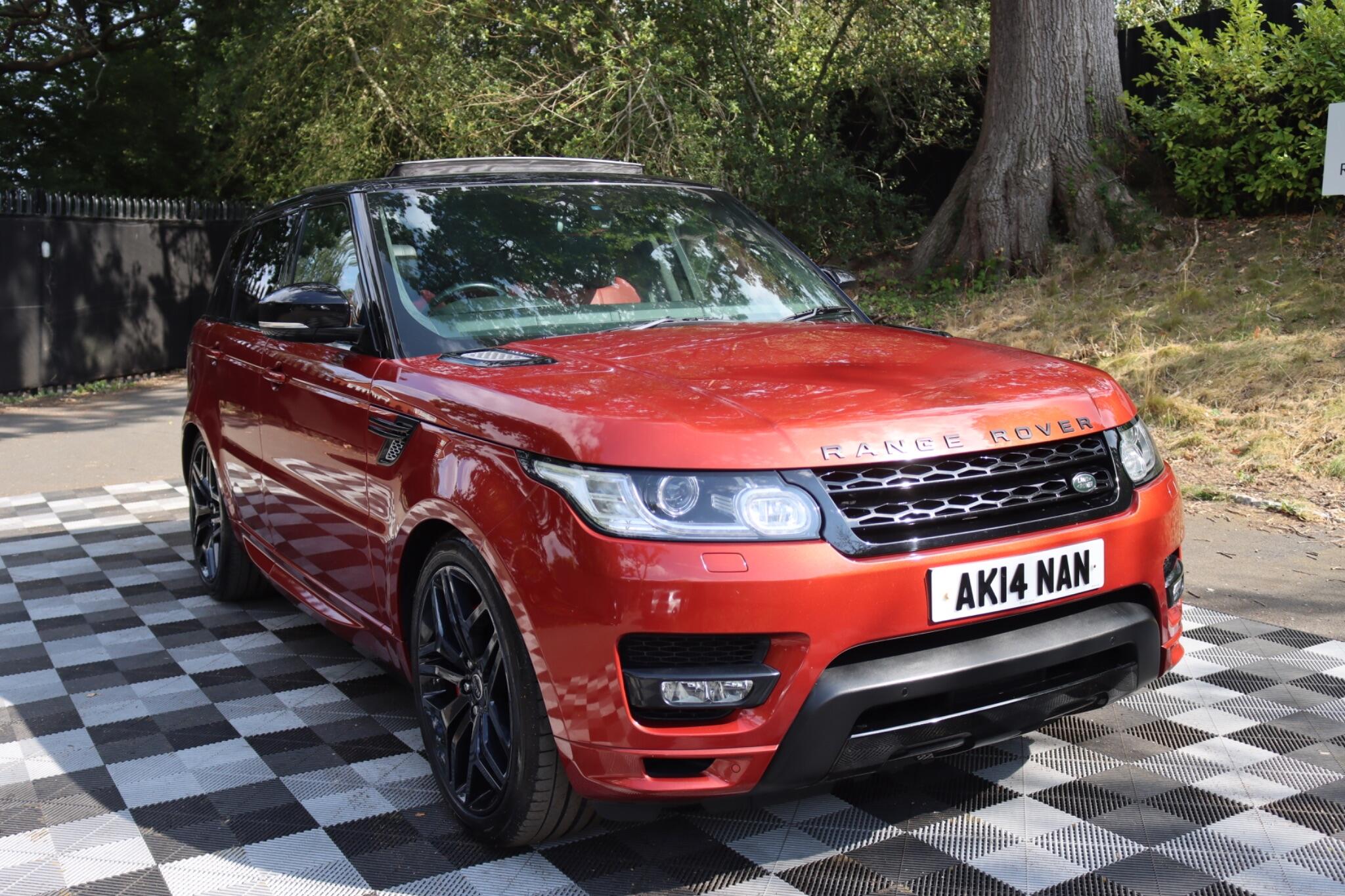 Land Rover Range Rover Sport view 43