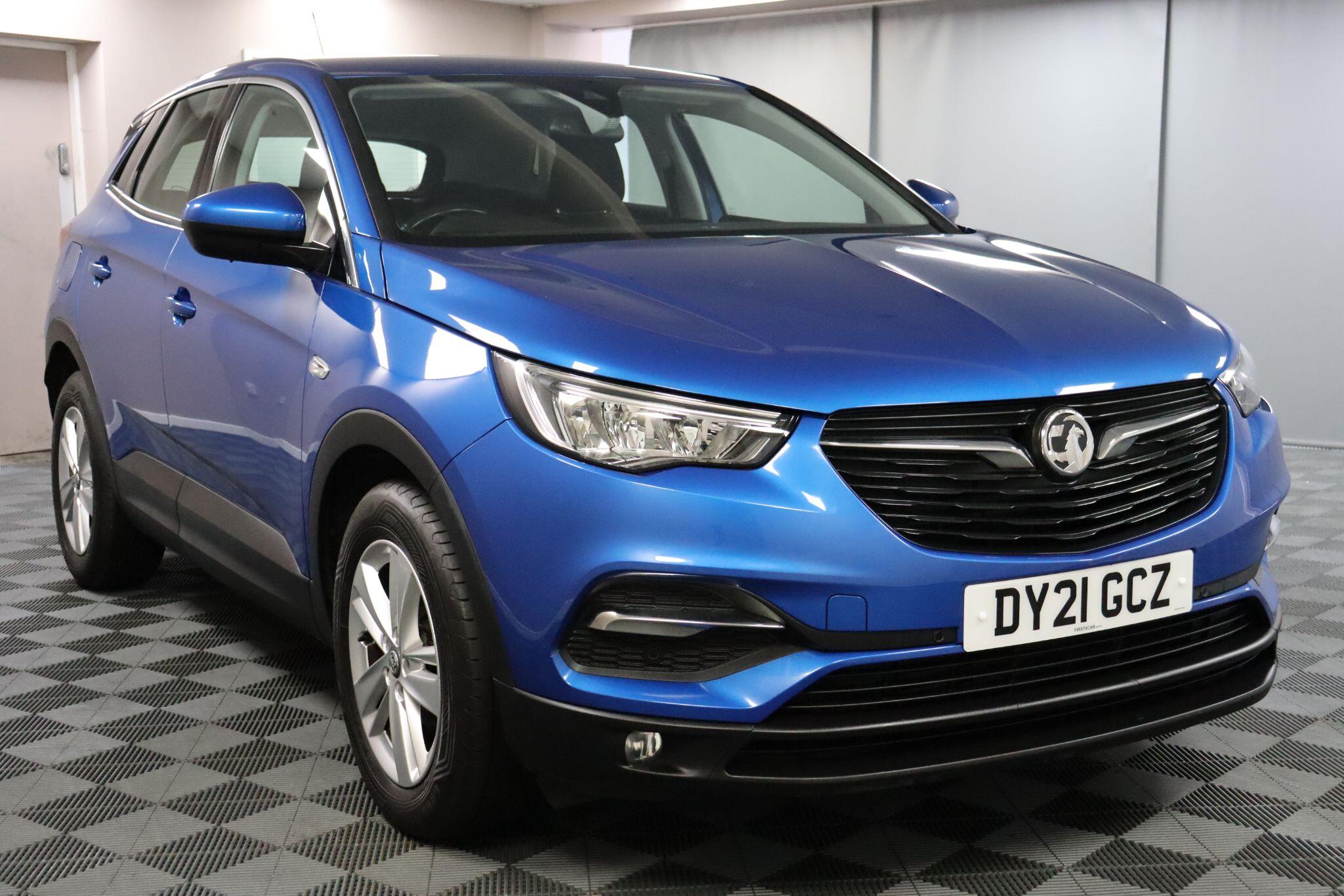 Vauxhall Grandland X view 30