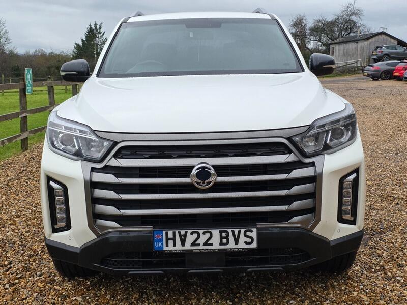 2022 SsangYong Musso SARACEN 2.2 • 46,700 miles image 16