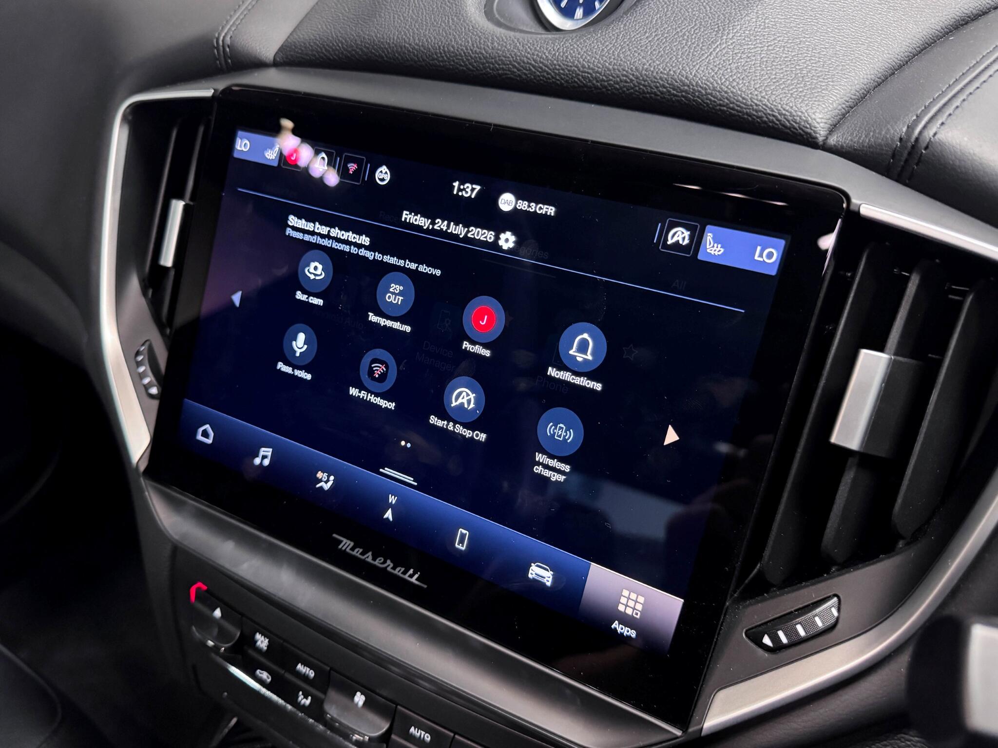 Maserati Ghibli view 50