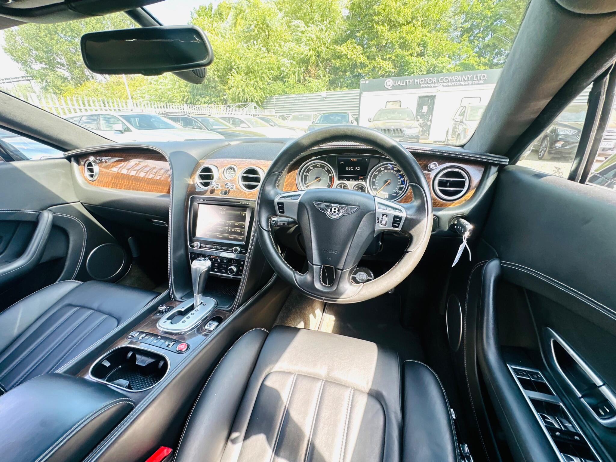 Bentley Continental view 26