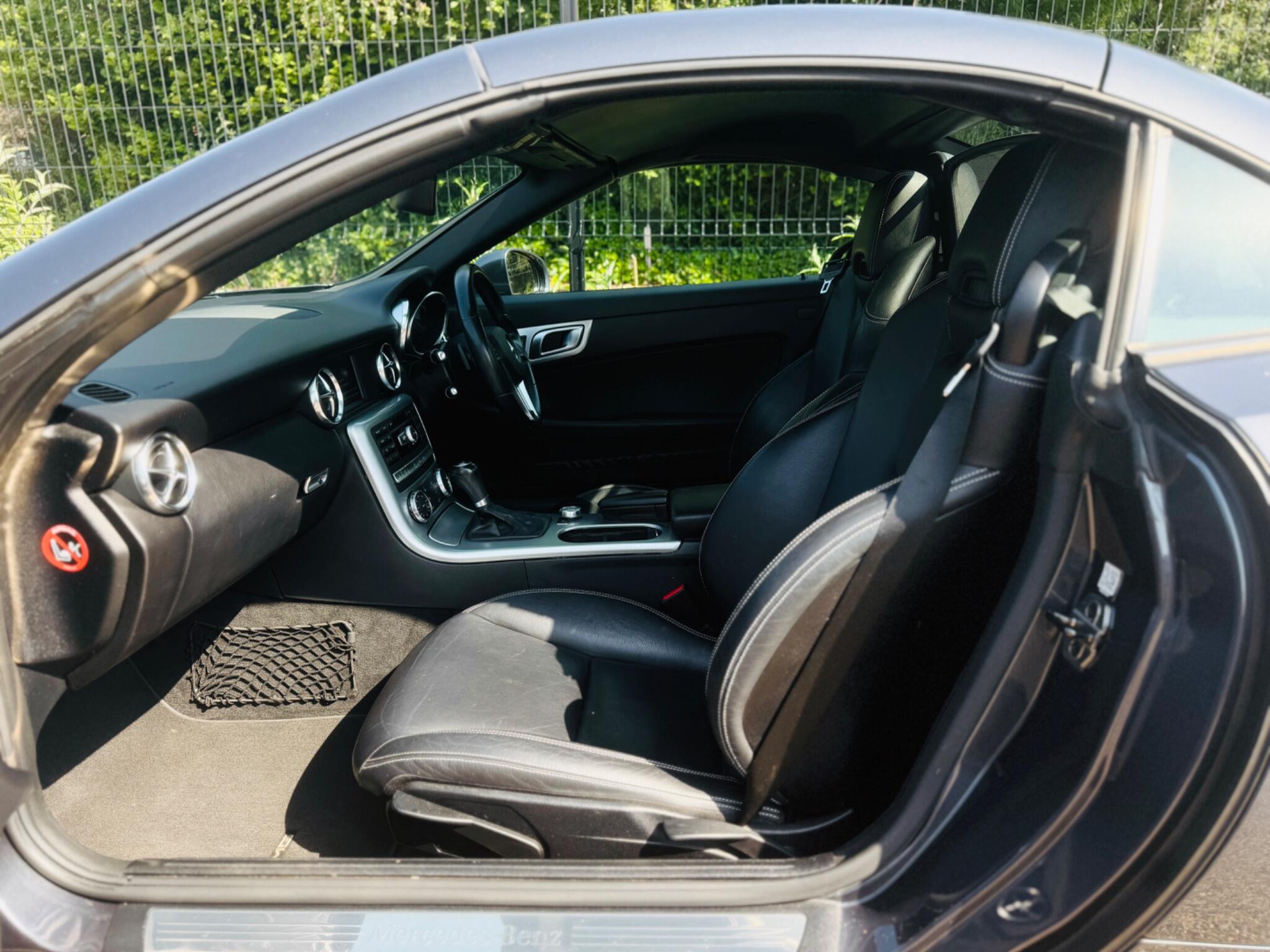 Mercedes-Benz SLK view 19