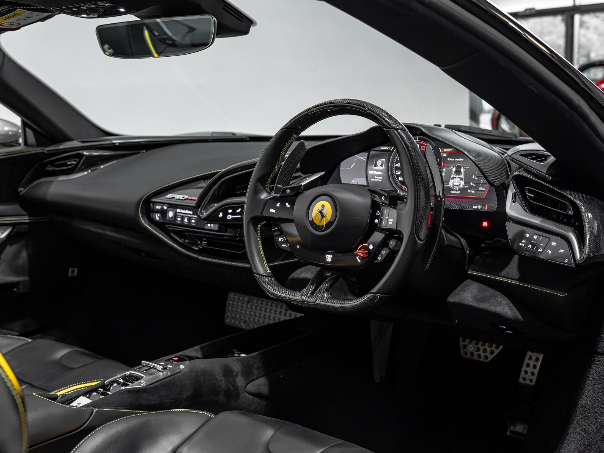 Ferrari SF90 Stradale view 18