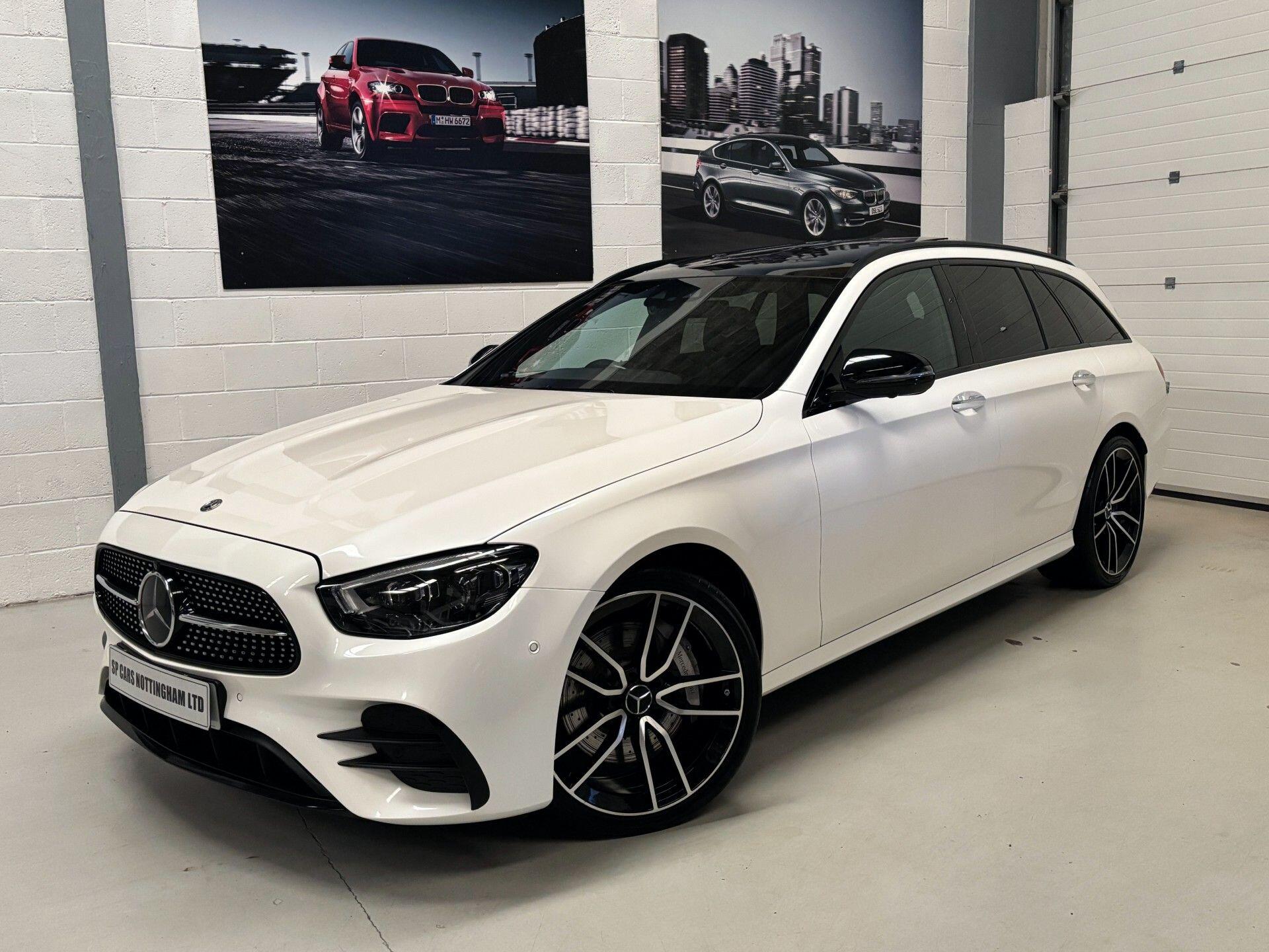 Mercedes-Benz E-Class view 2