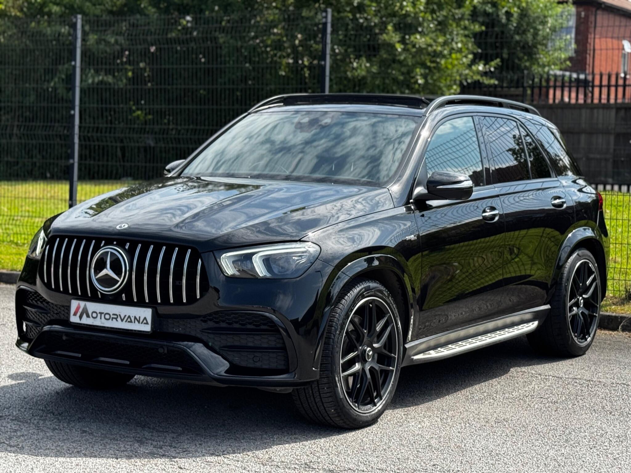 Mercedes-Benz Gle view 3