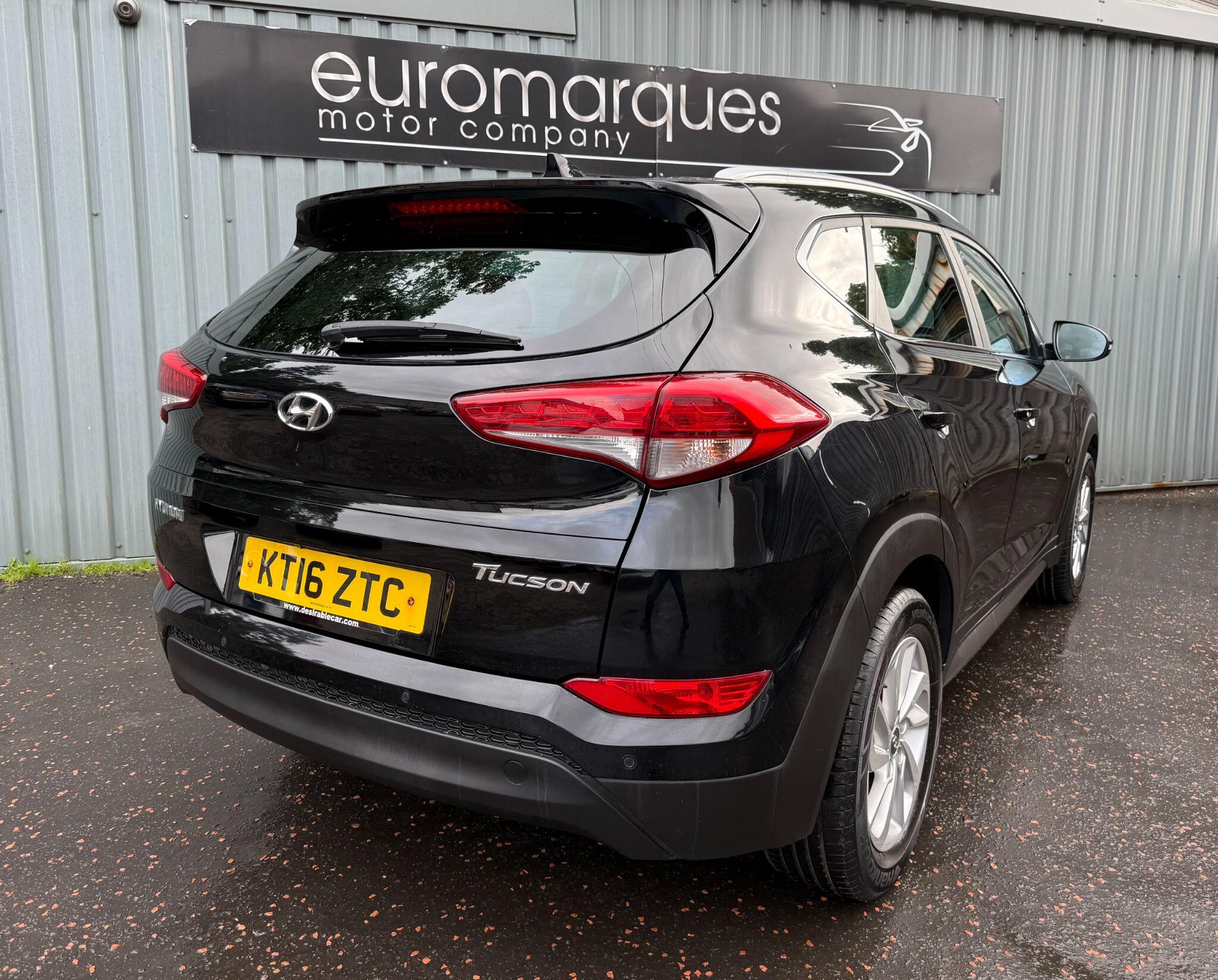Hyundai Tucson view 4