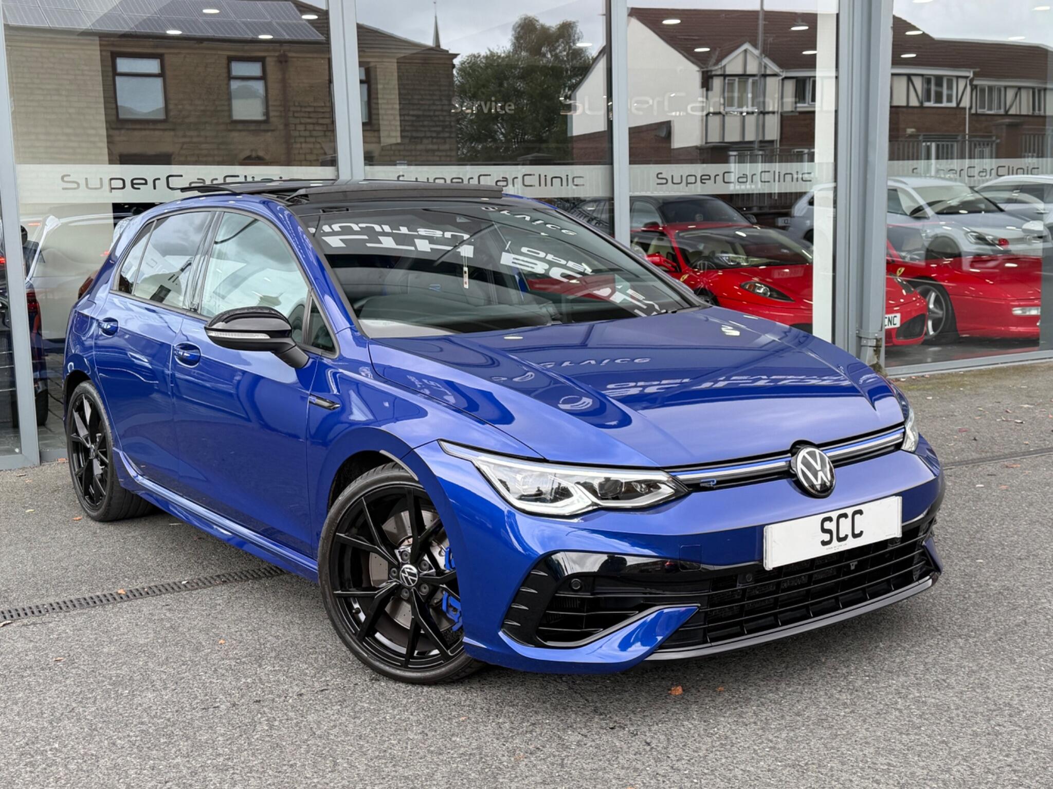 2024 Volkswagen Golf in Blue for sale