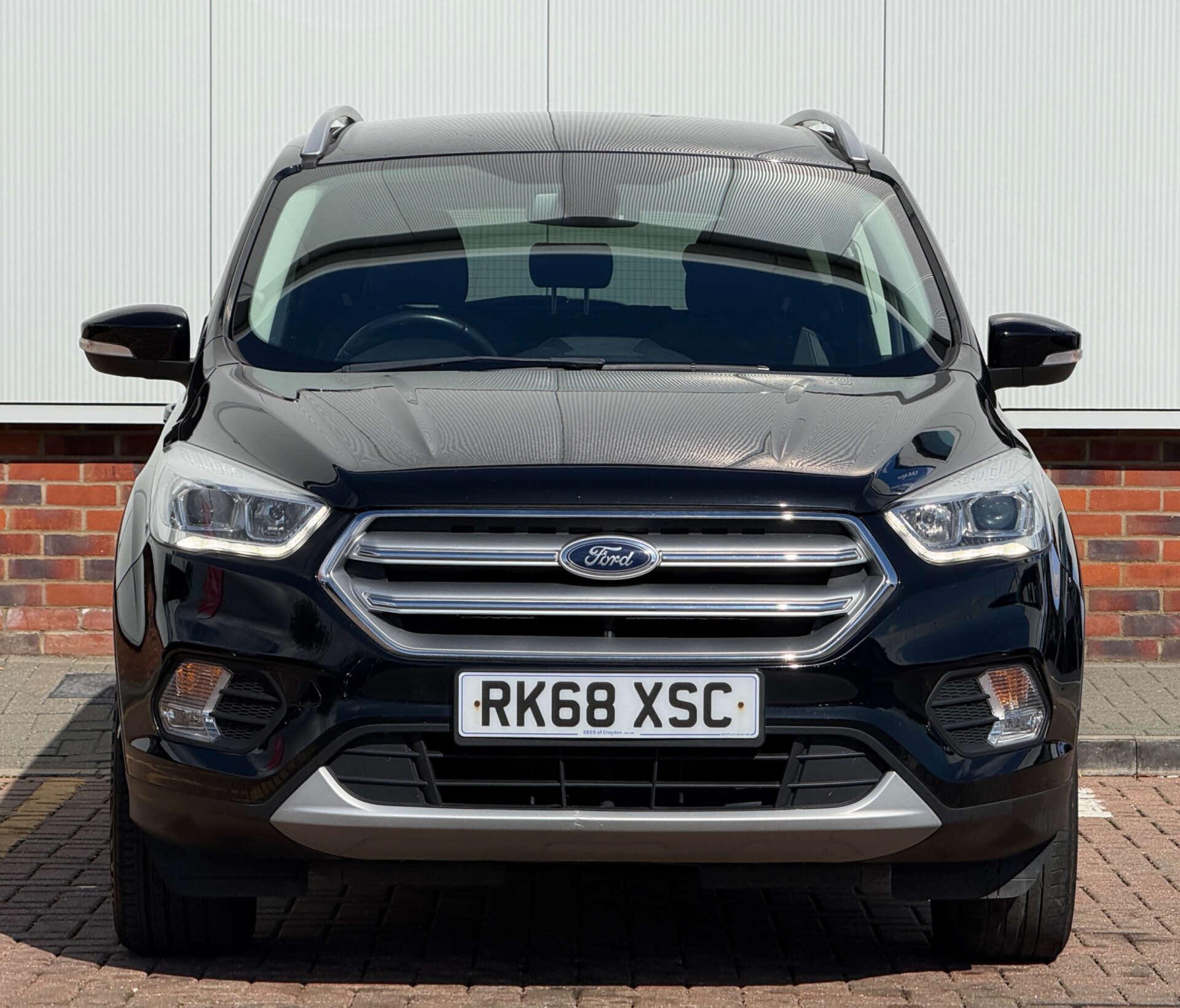 Ford Kuga view 2
