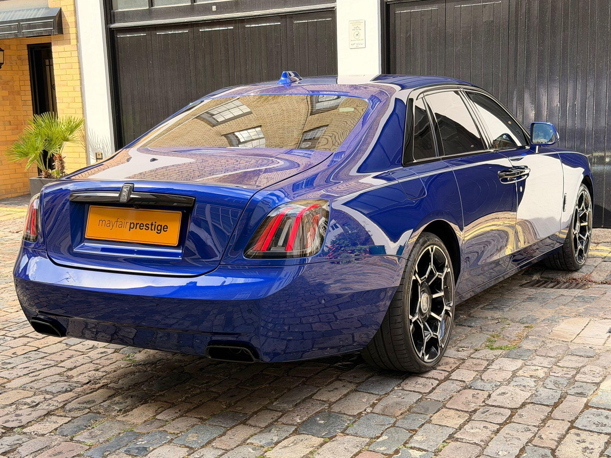Rolls-Royce Ghost view 17