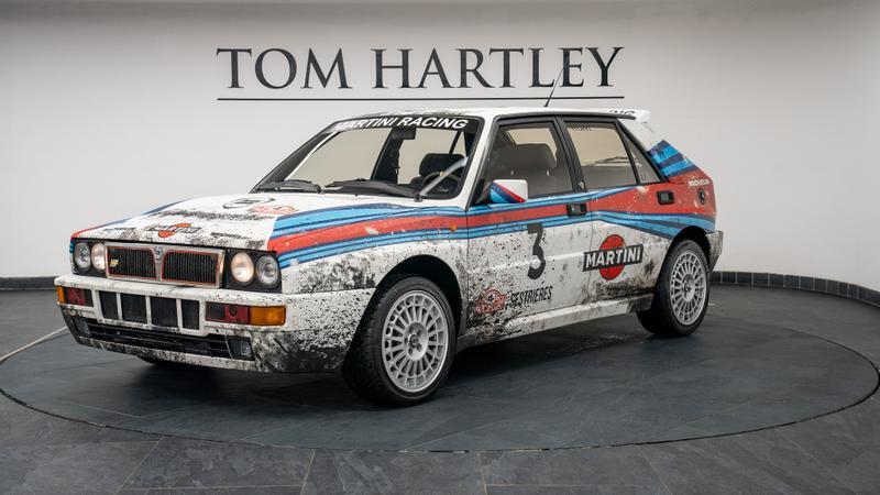 Lancia Delta view 3