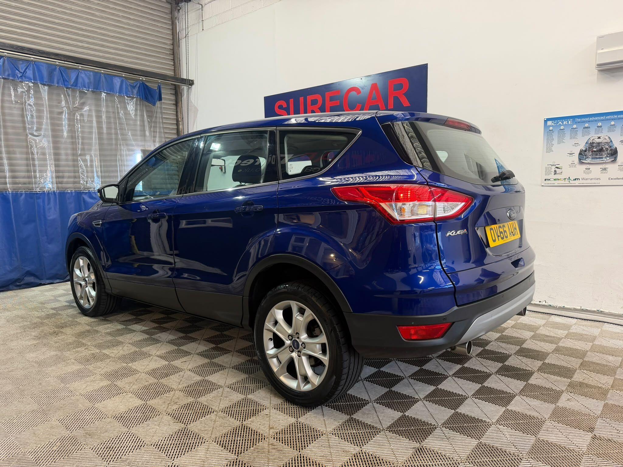 Ford Kuga view 8