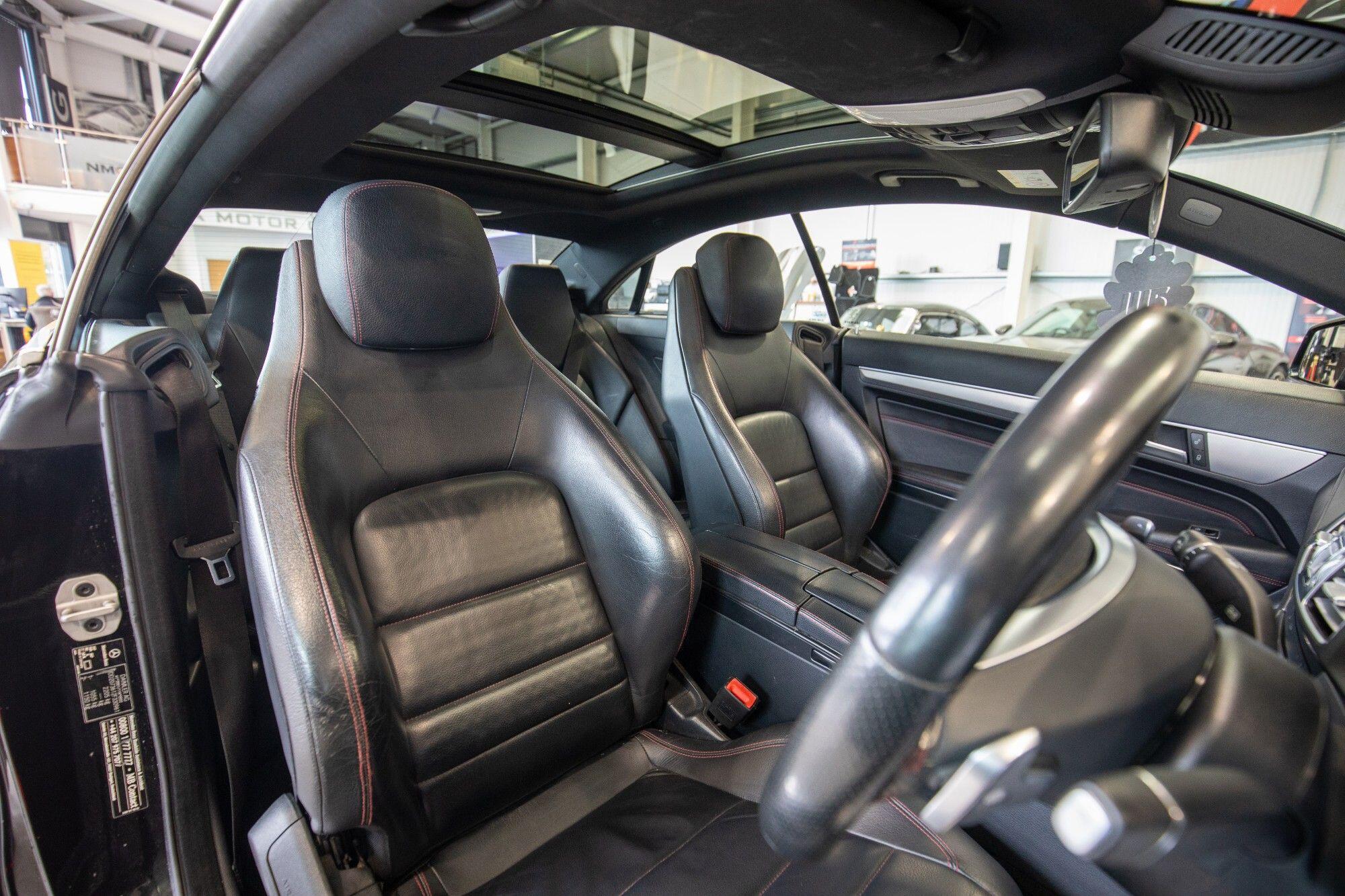 Mercedes-Benz E-Class view 2