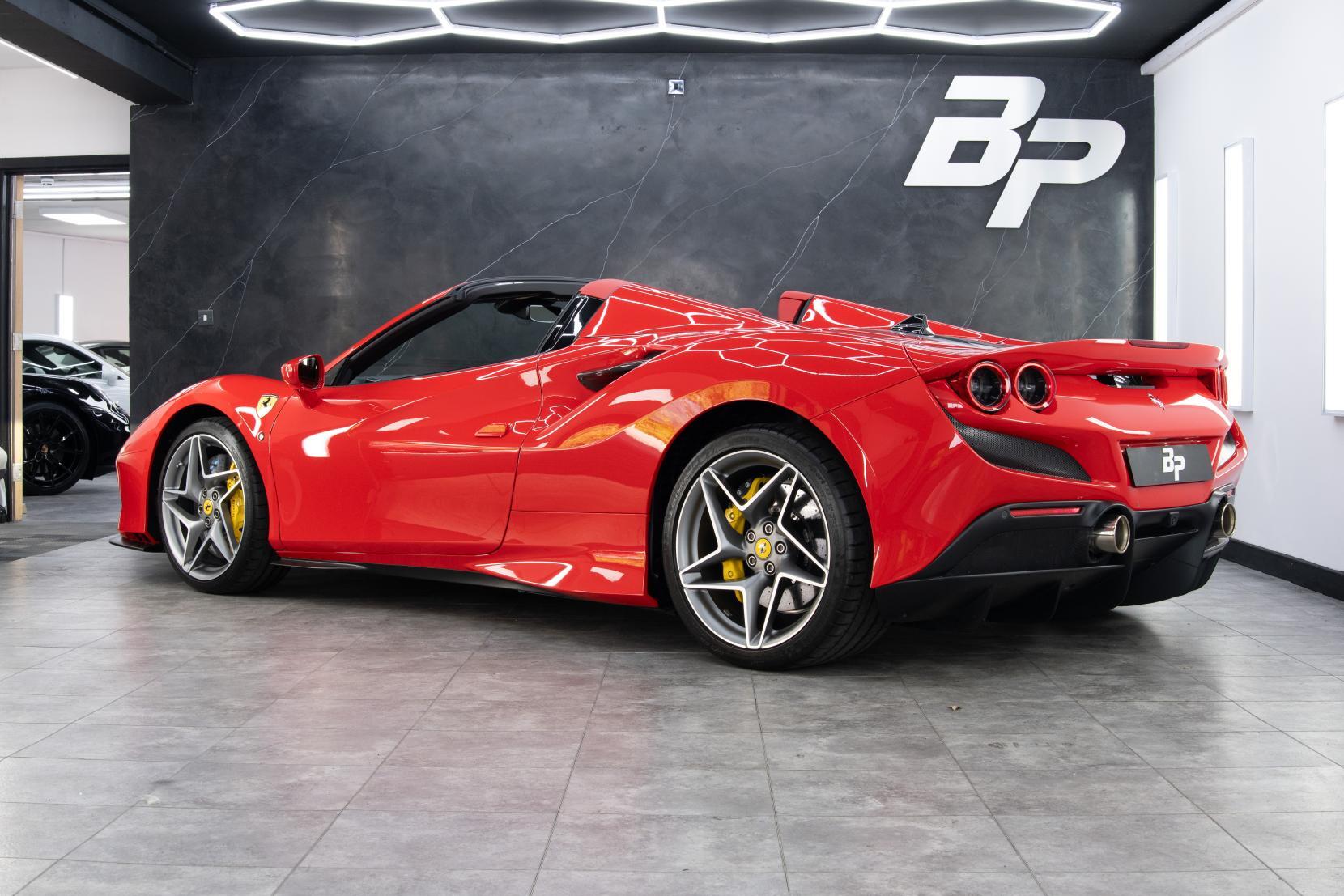 Ferrari F8 Spider view 2