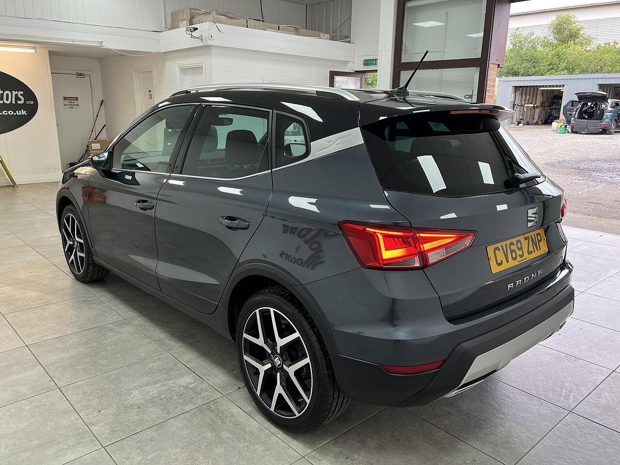 Seat Arona view 5