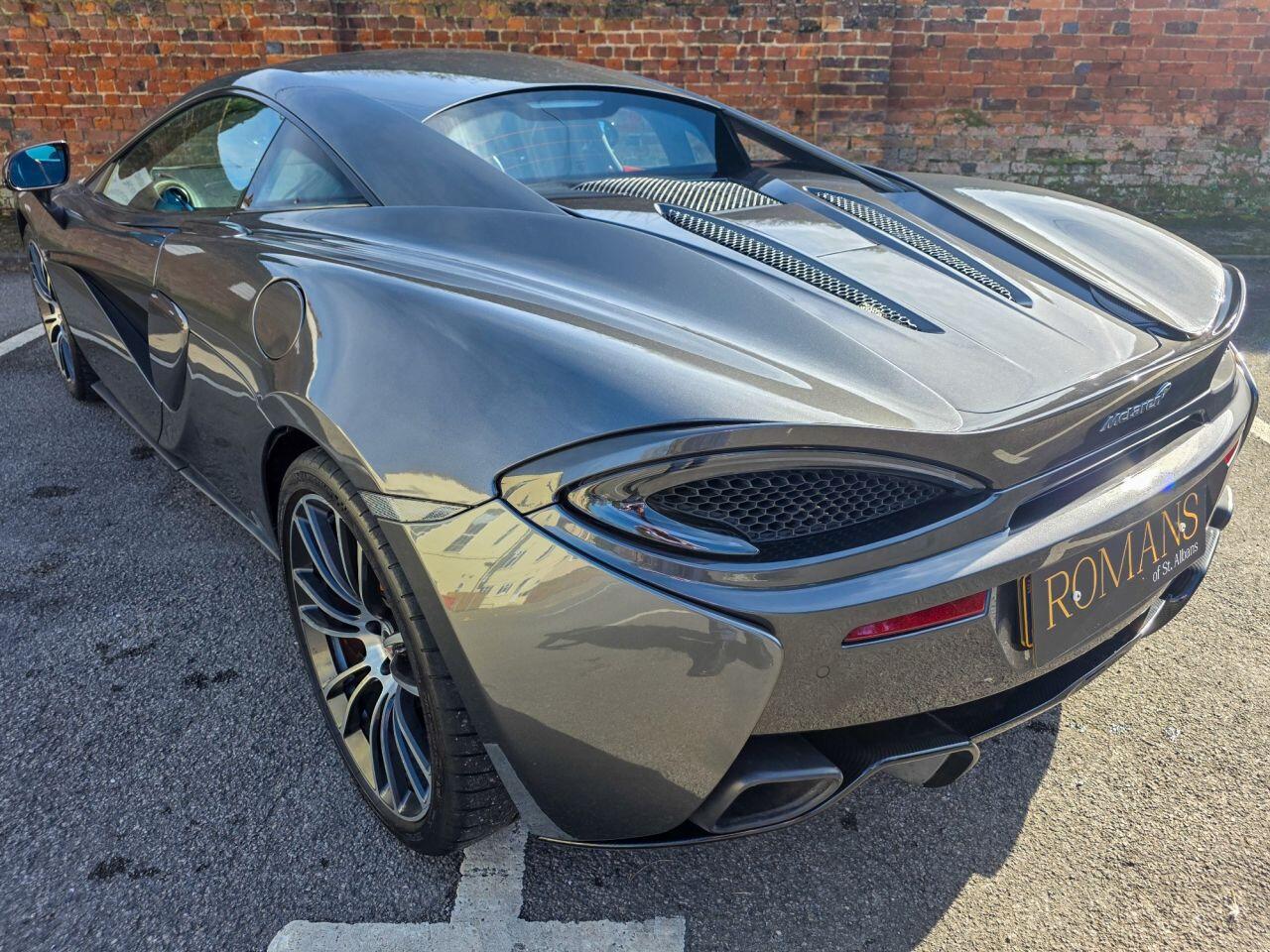 Mclaren 540c view 19