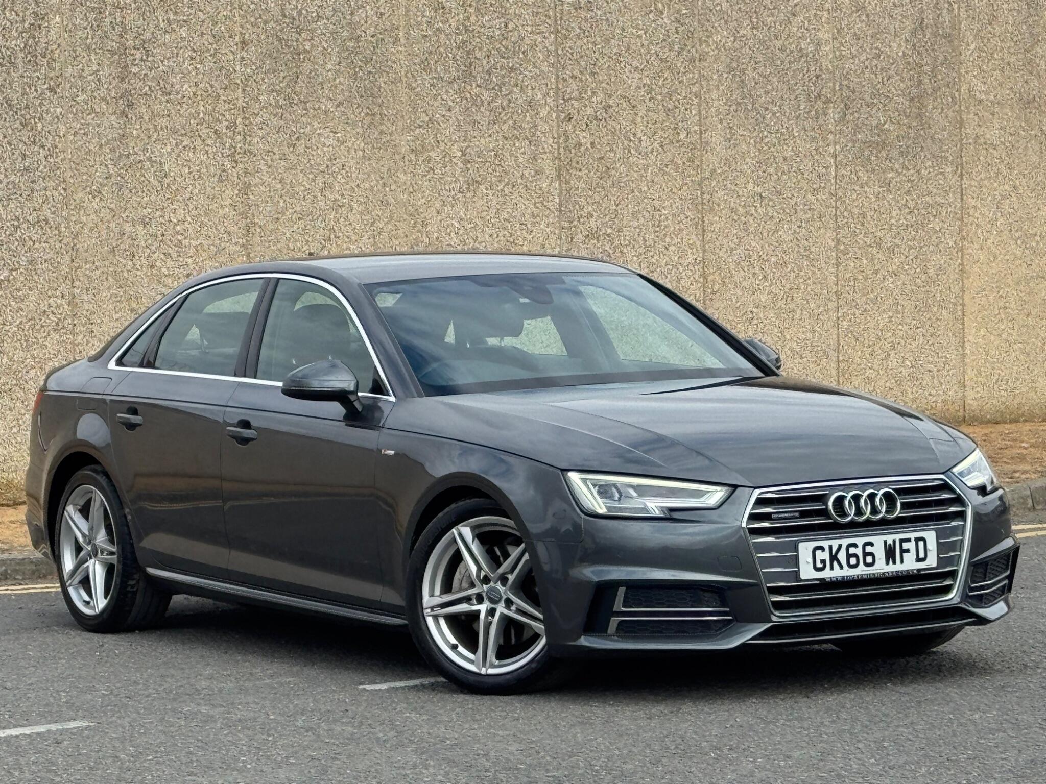 Audi A4 view 2