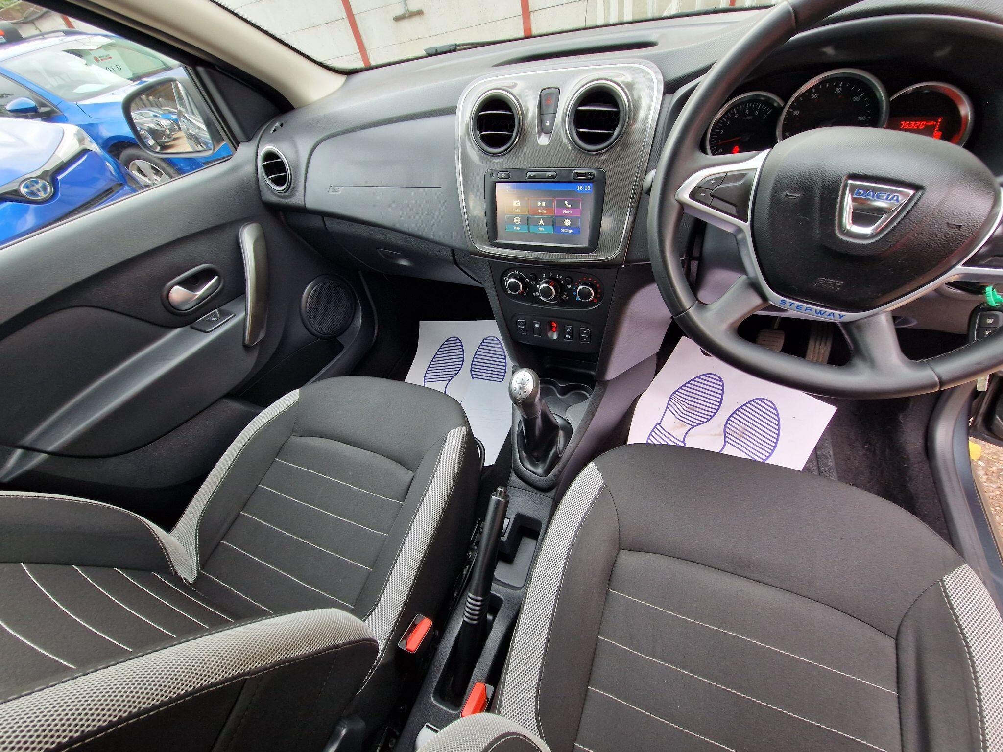Dacia Sandero Stepway view 19