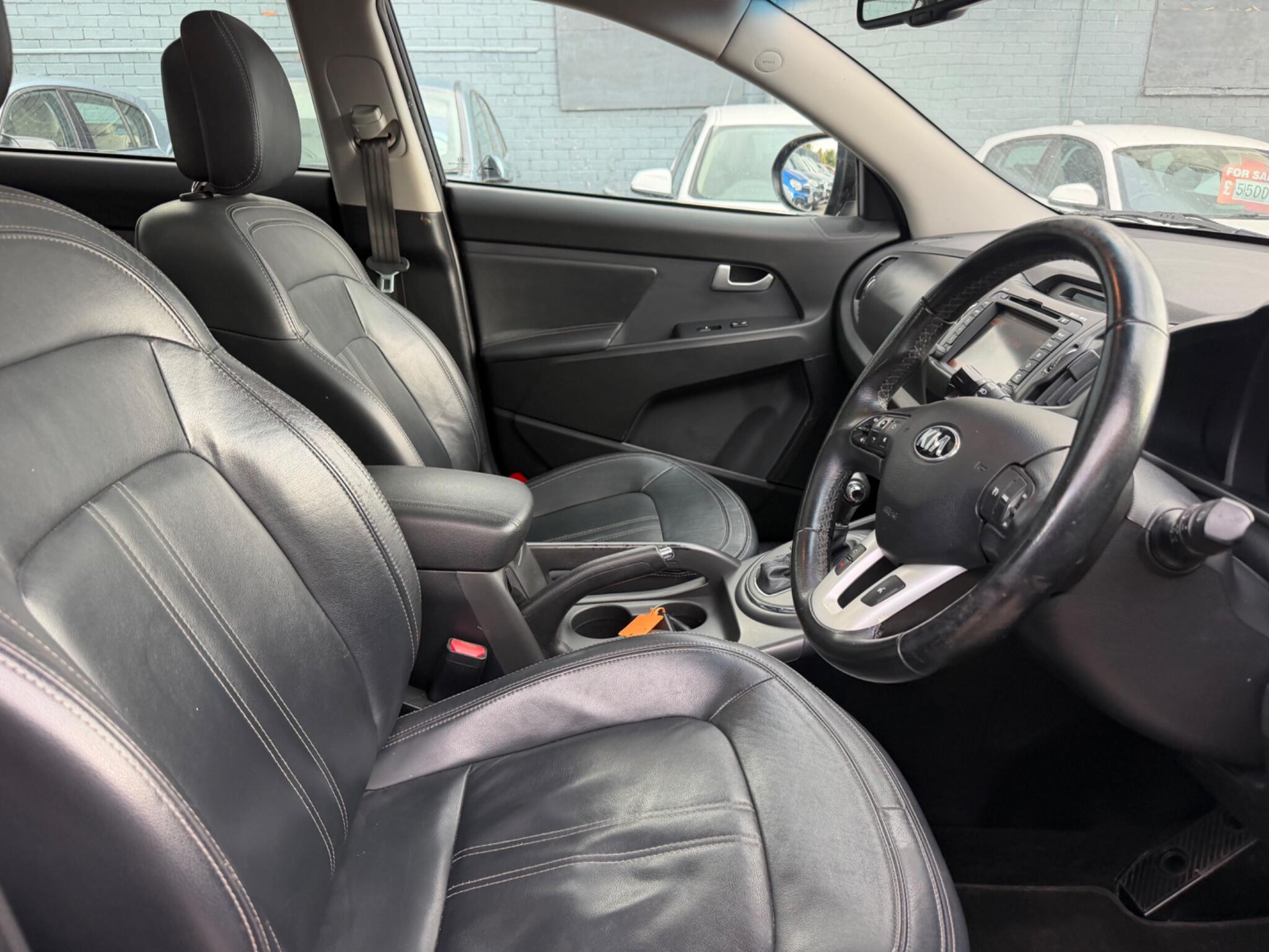 Kia Sportage view 7