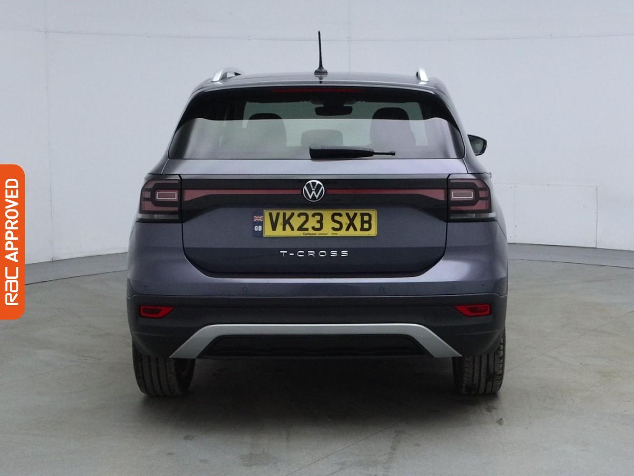 Volkswagen T-Cross view 8