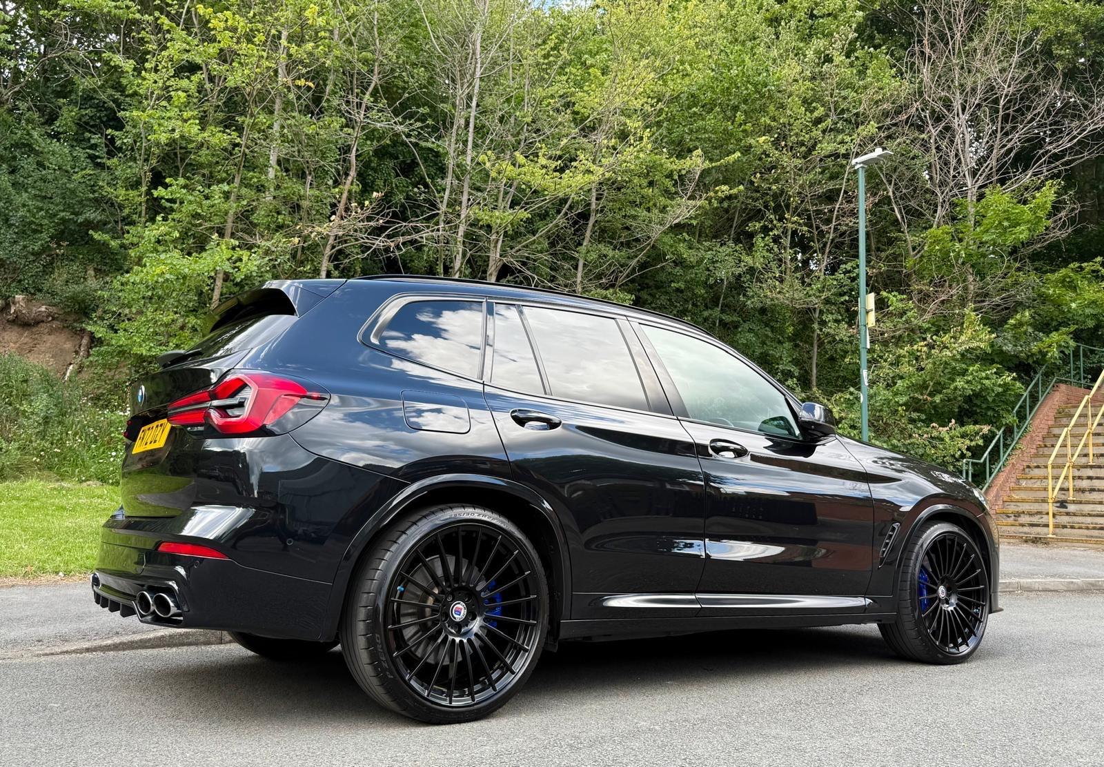 BMW Alpina XD3 view 78