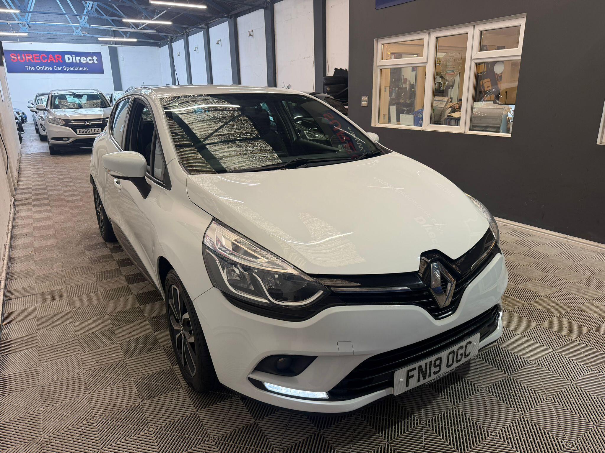 Renault Clio view 5
