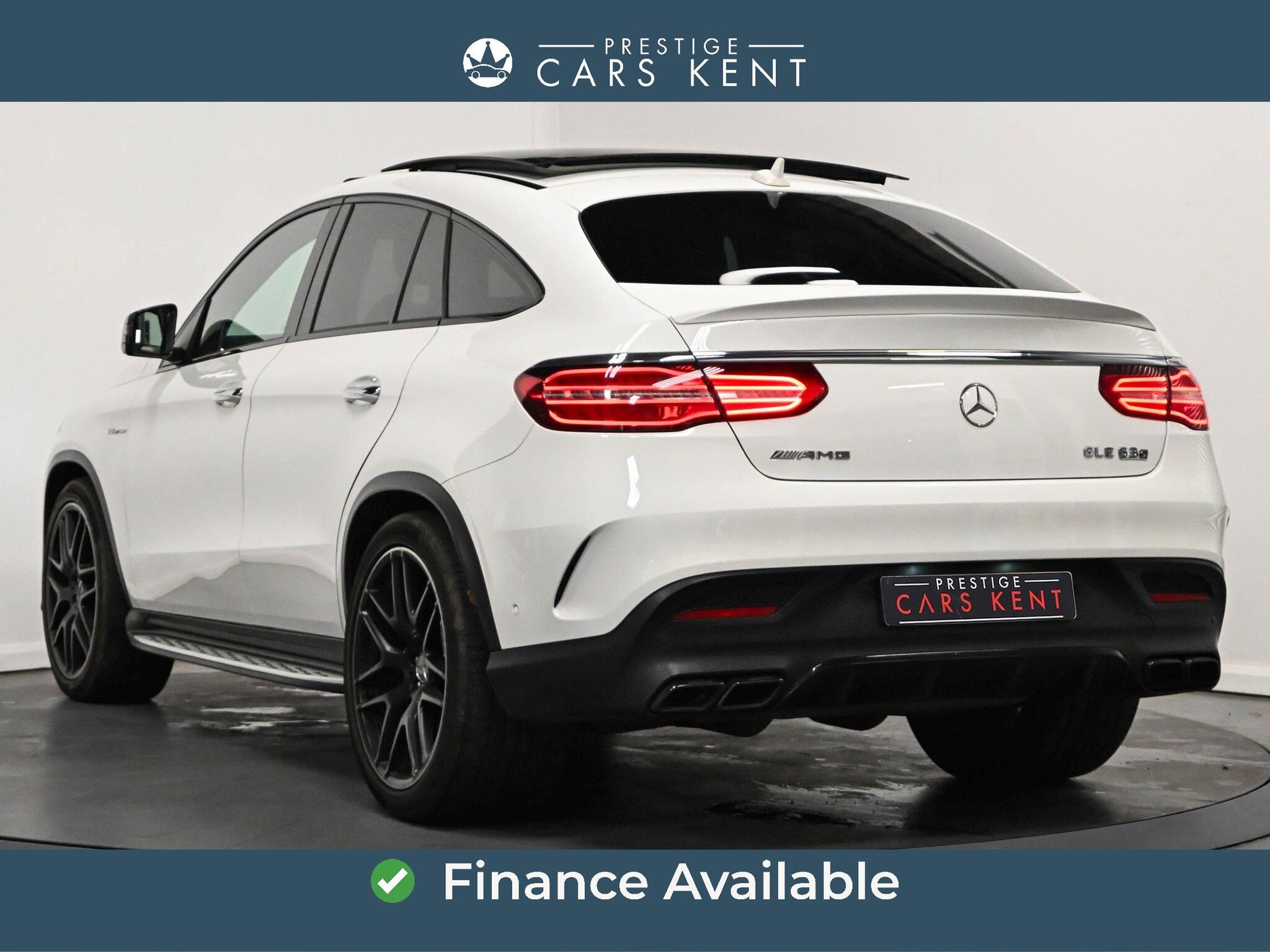 Mercedes-Benz Gle view 3