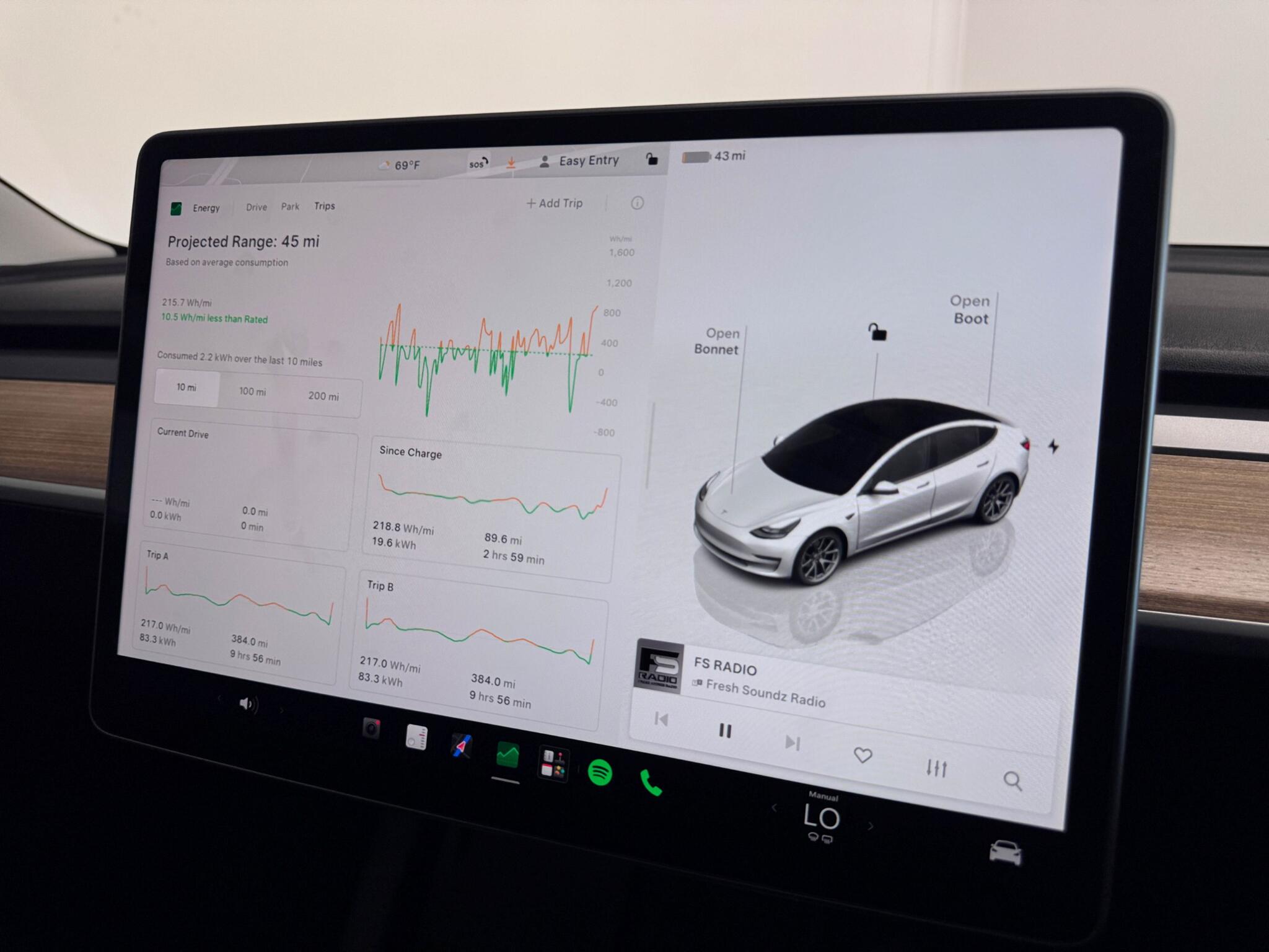 Tesla Model 3 view 46