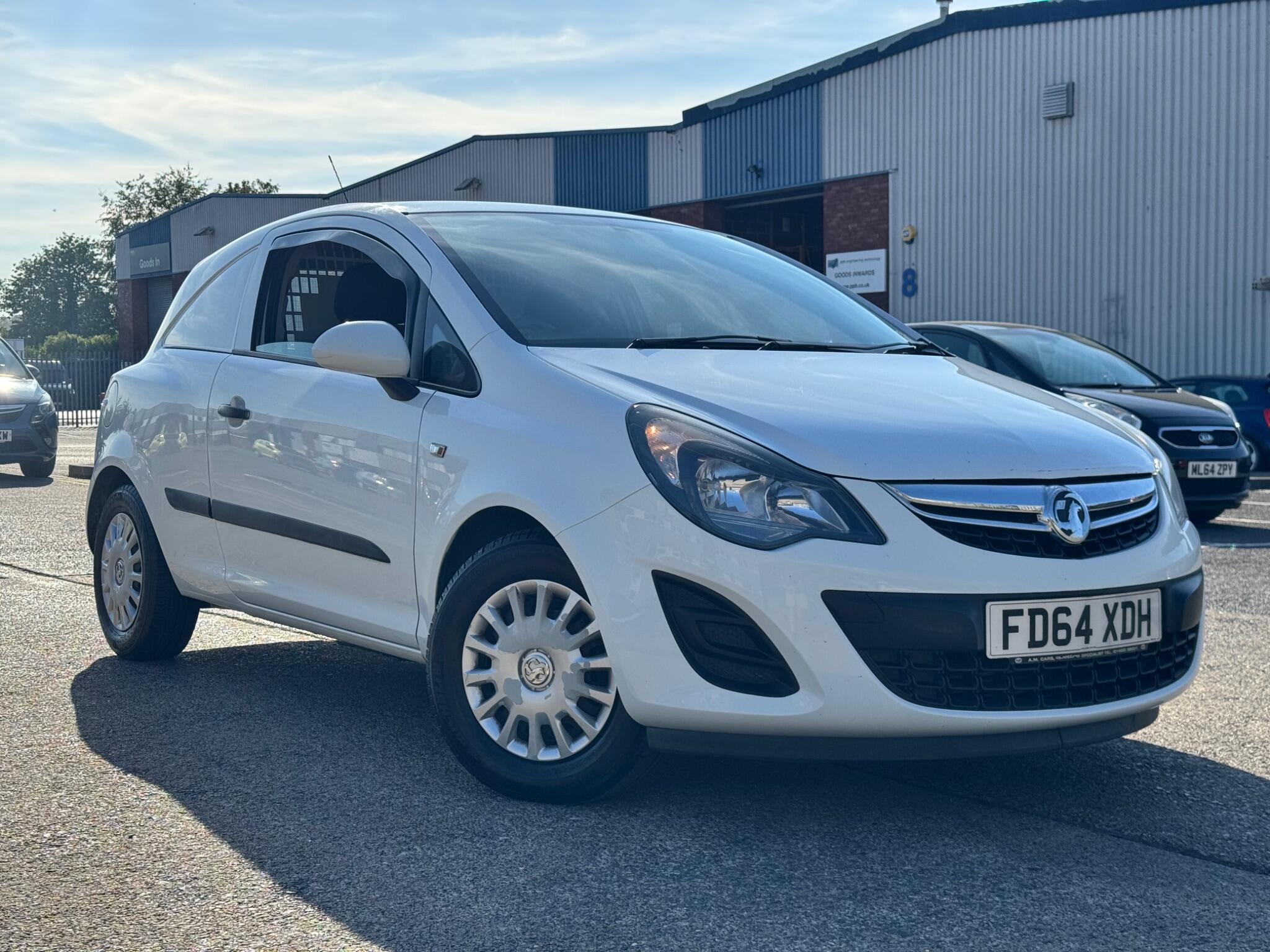 Vauxhall Corsa Van view 5