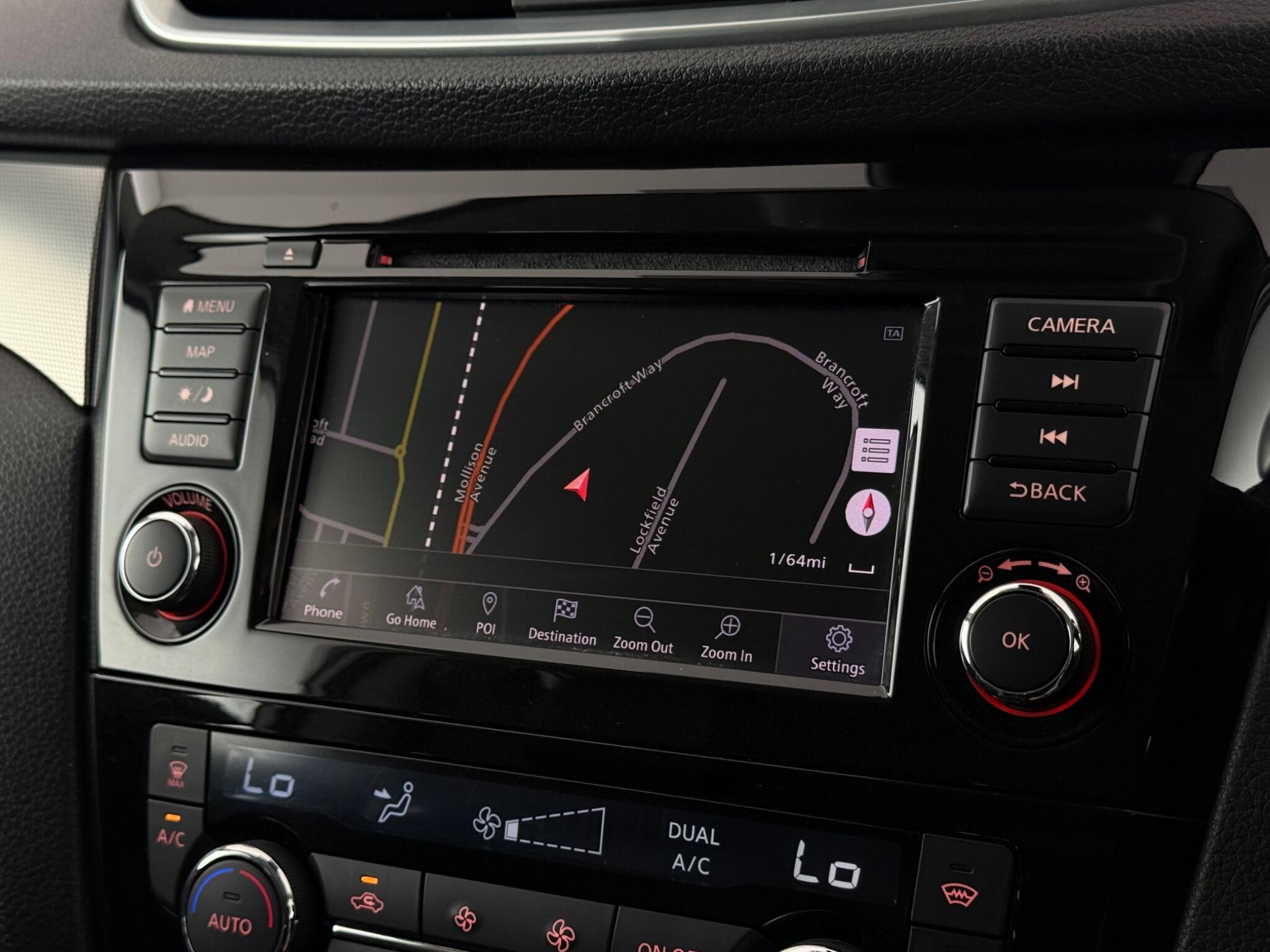 Nissan Qashqai view 25
