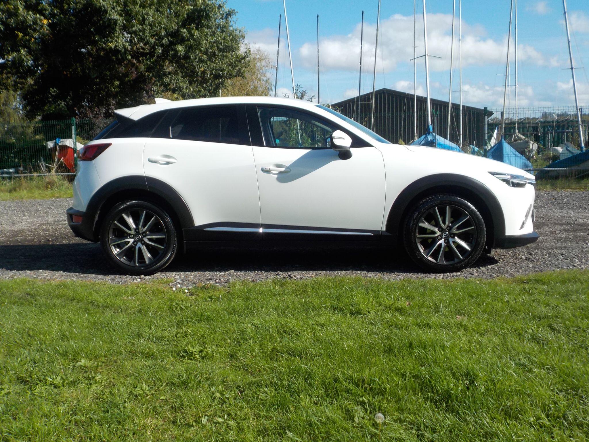 Mazda CX-3 1.5 SKYACTIV-D Sport Nav Euro 6 (s/s) 5dr