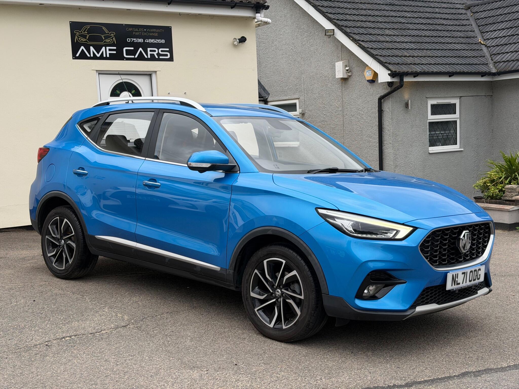 2021 MG MG ZS