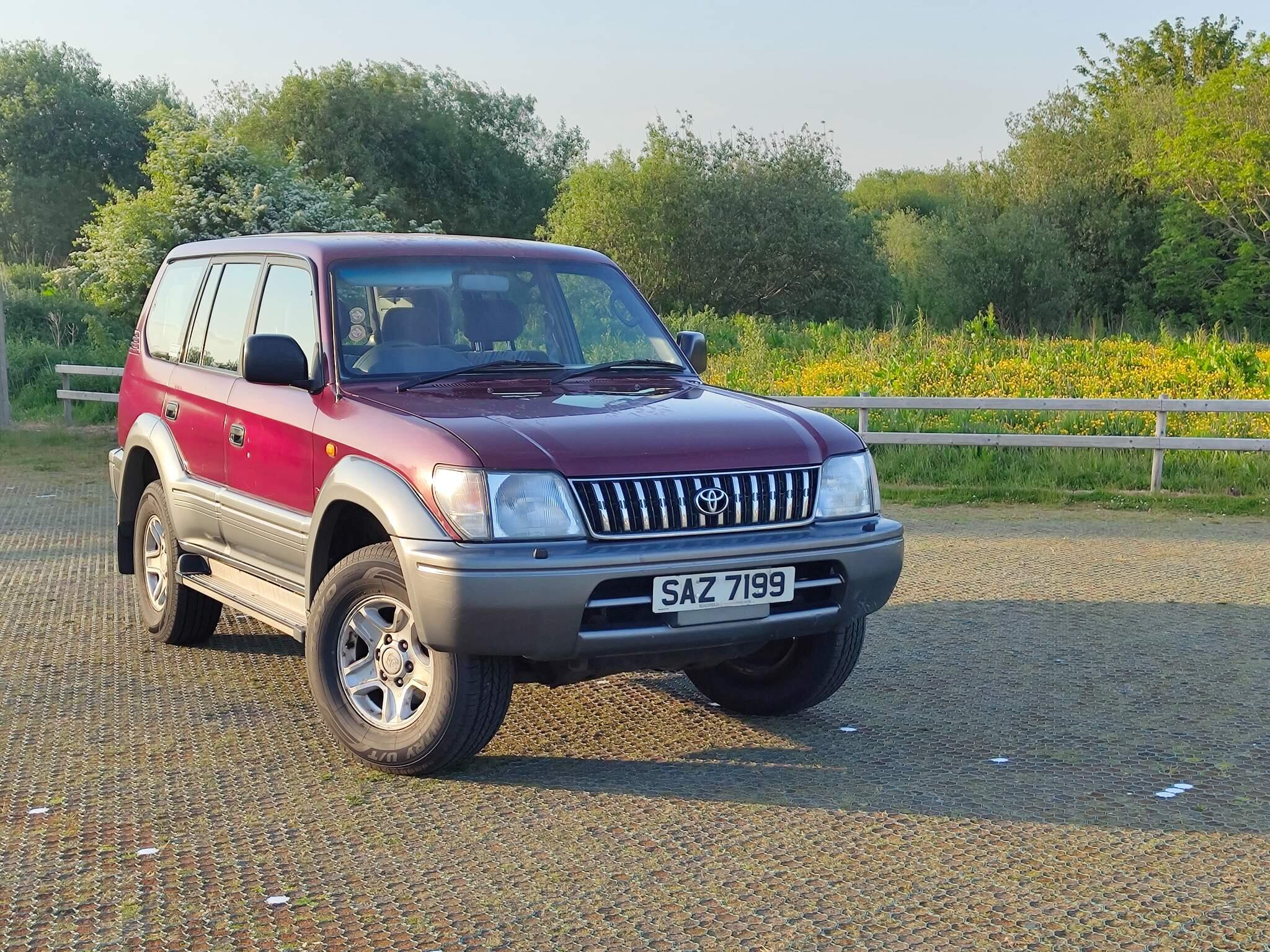 Toyota Land Cruiser Colorado
